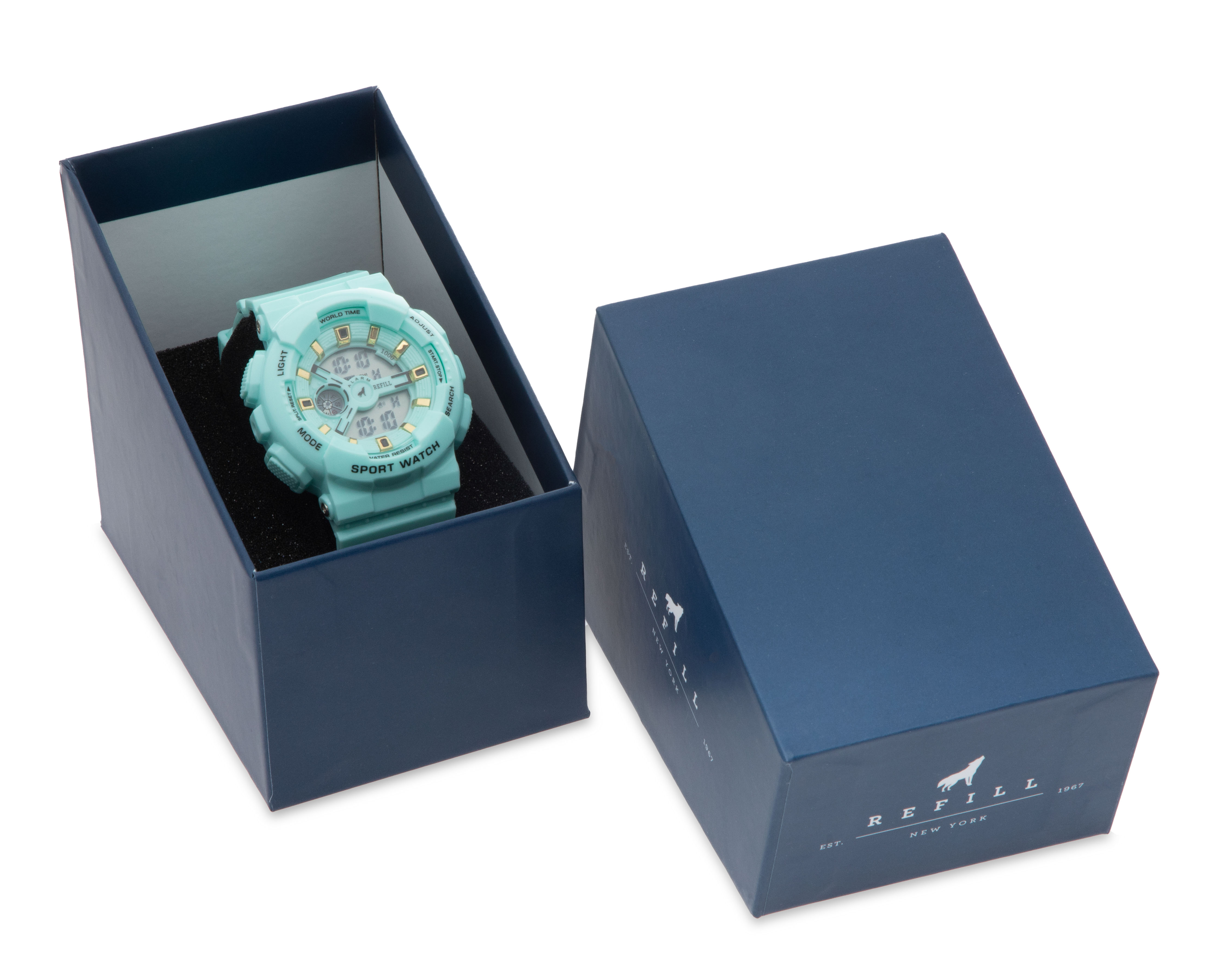 Foto 5 pulgar | Foto 4 | Reloj Refill AK1910 Aqua