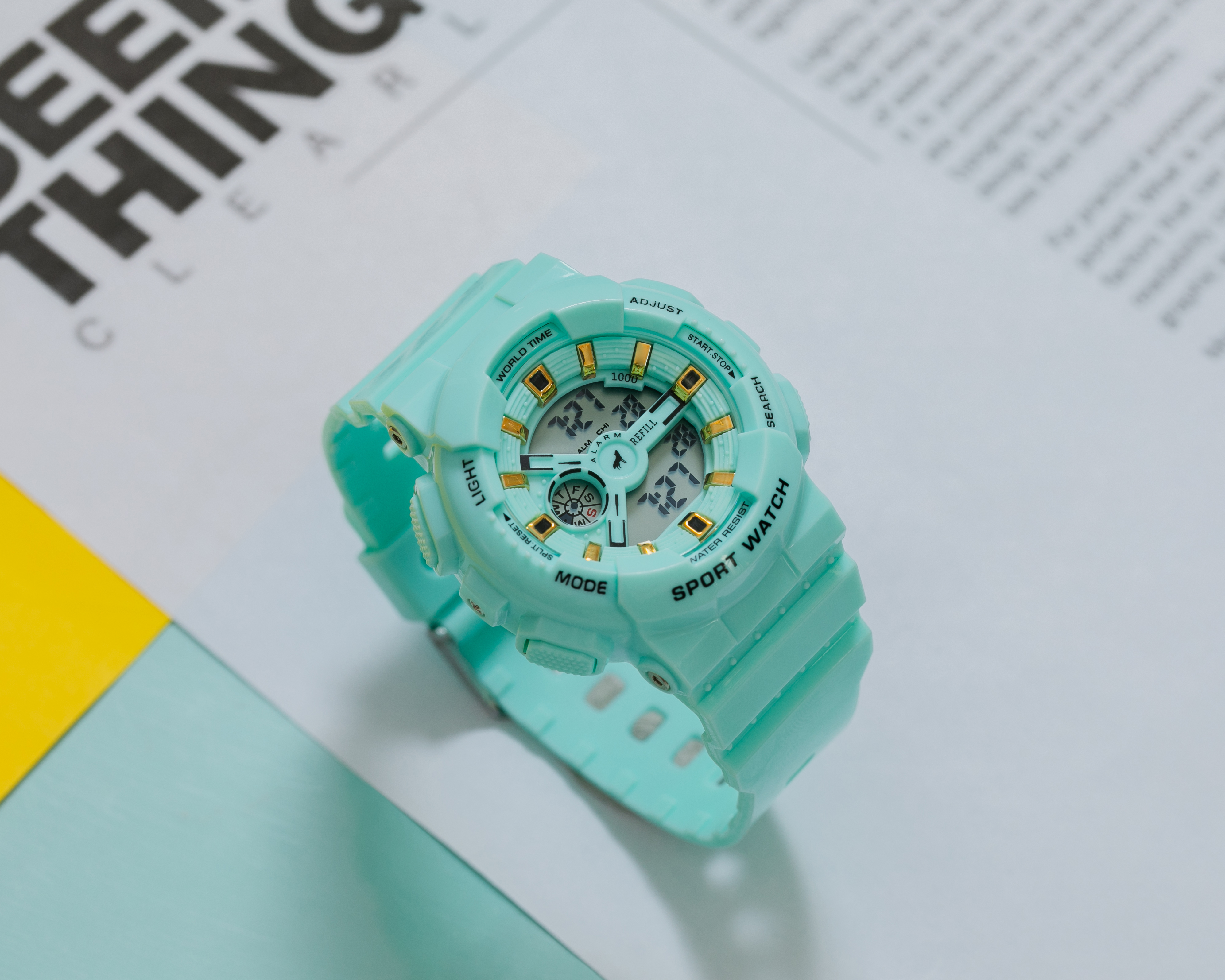 Foto 6 | Foto 6 | Reloj Refill AK1910 Aqua
