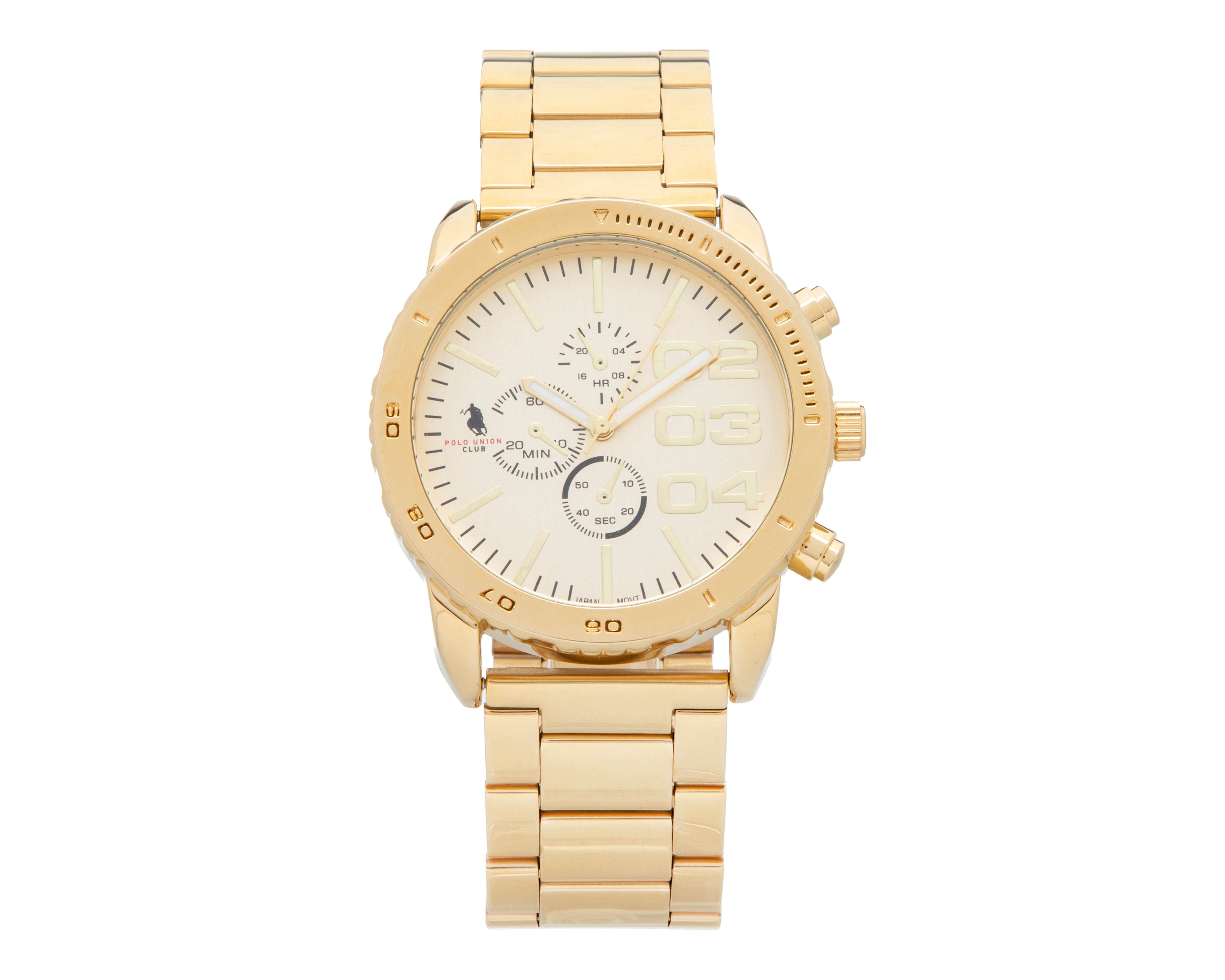 Reloj para Hombre Polo Union Club 2379 Dorado