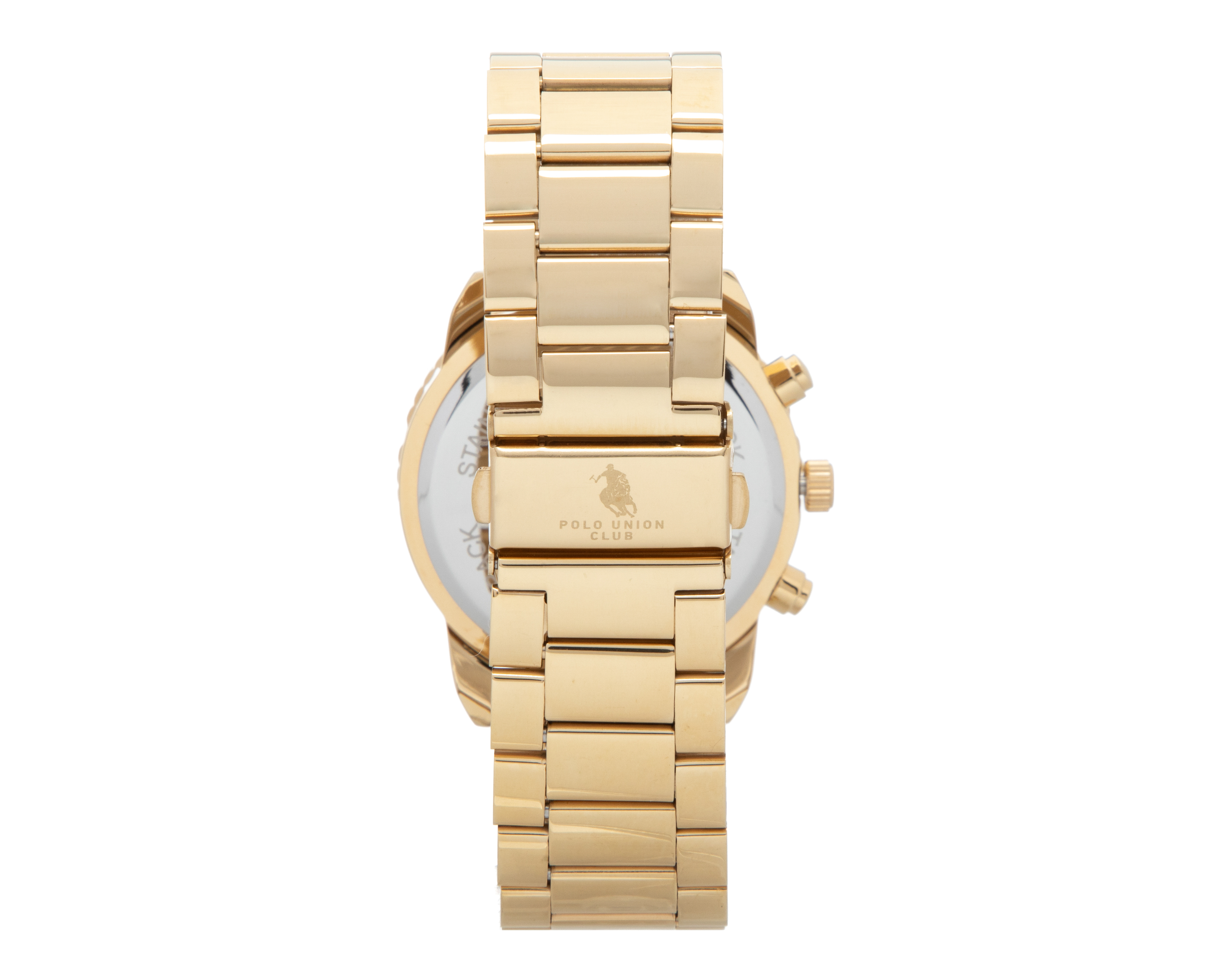 Foto 5 pulgar | Foto 3 | Reloj para Hombre Polo Union Club 2379 Dorado