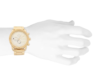 Foto 5 | Foto 4 | Reloj para Hombre Polo Union Club 2379 Dorado