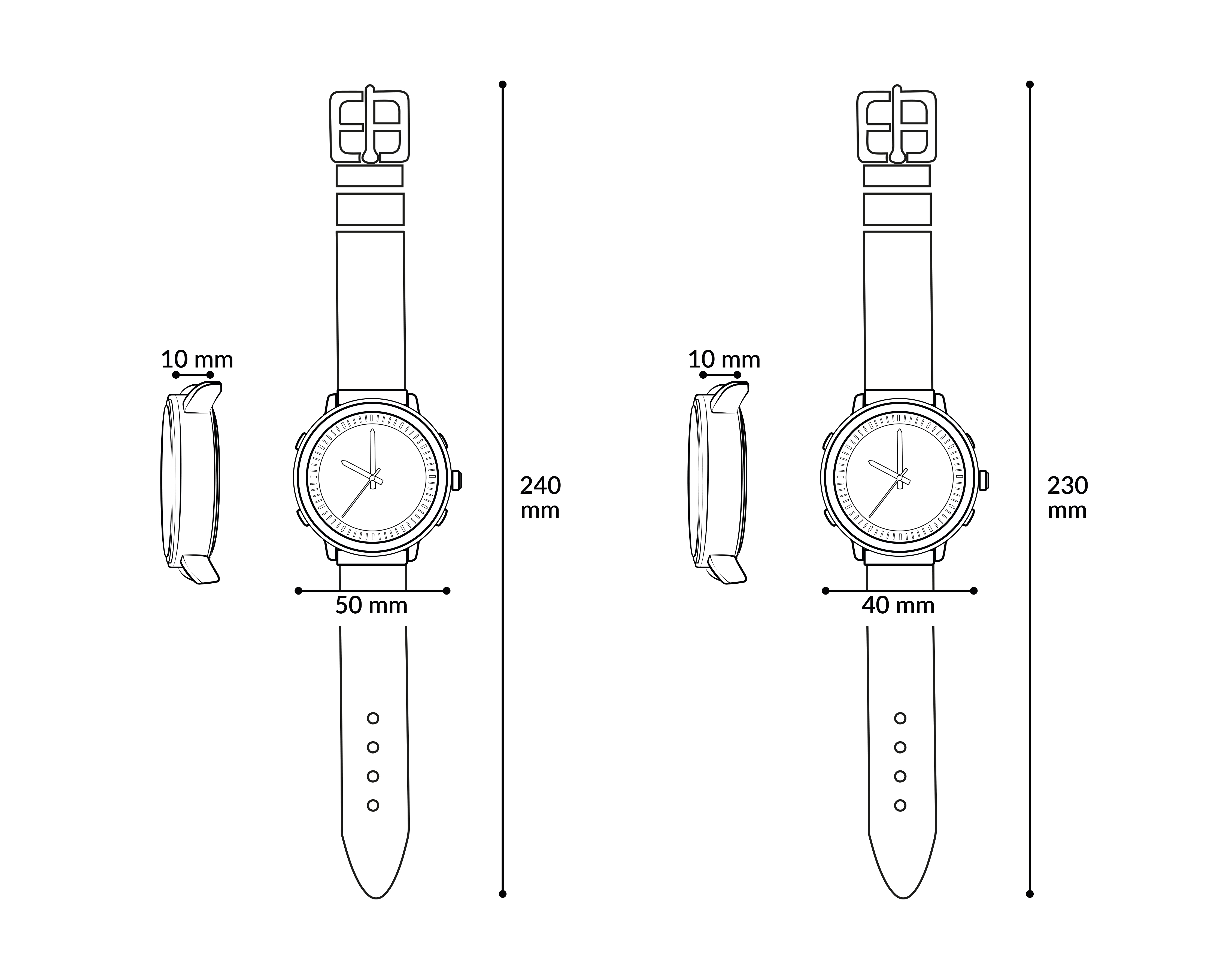 Foto 11 pulgar | Foto 10 | Reloj para Hombre Thinner WY23242A Azul 2 Piezas