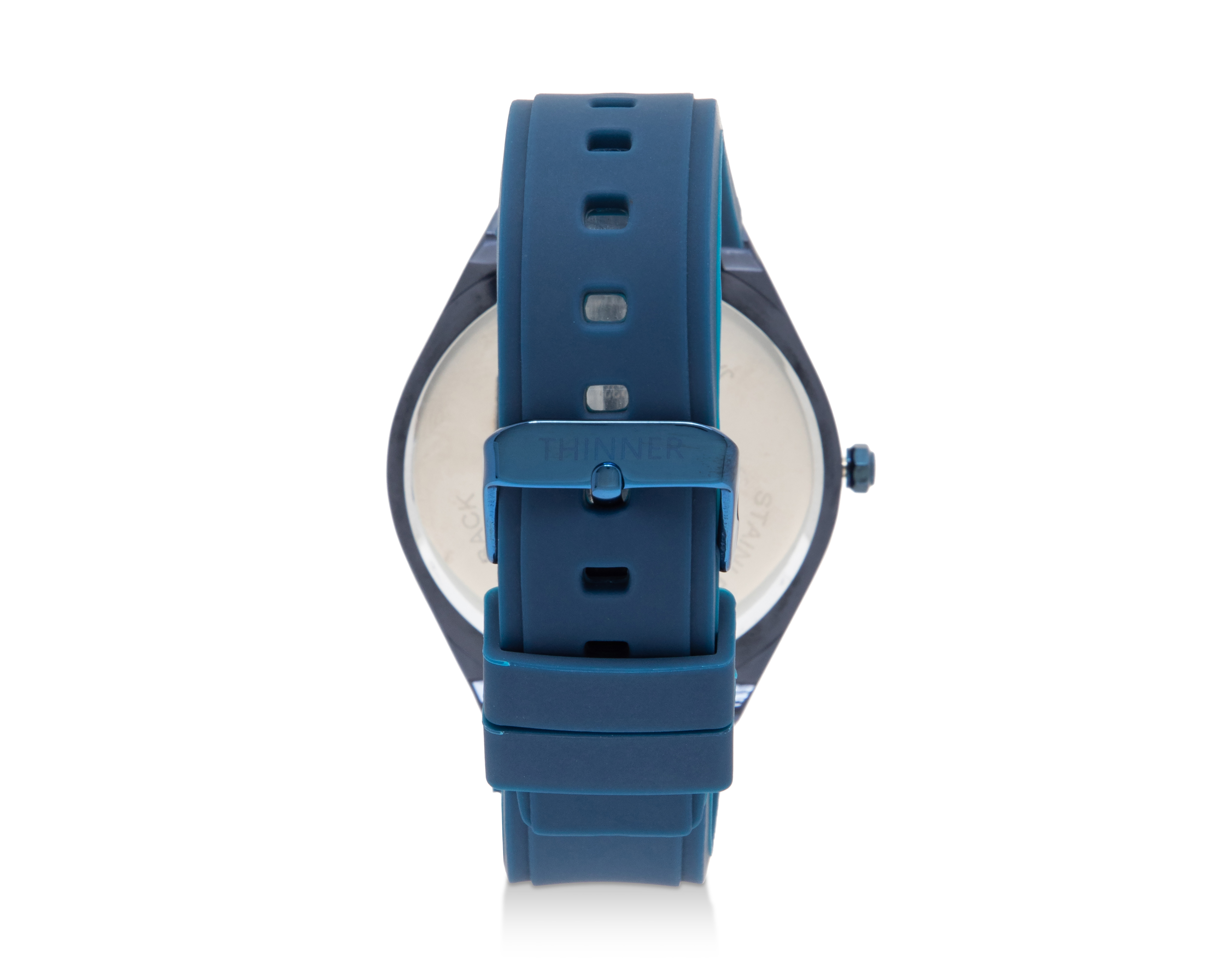 Foto 3 pulgar | Foto 2 | Reloj para Hombre Thinner WY23242A Azul 2 Piezas