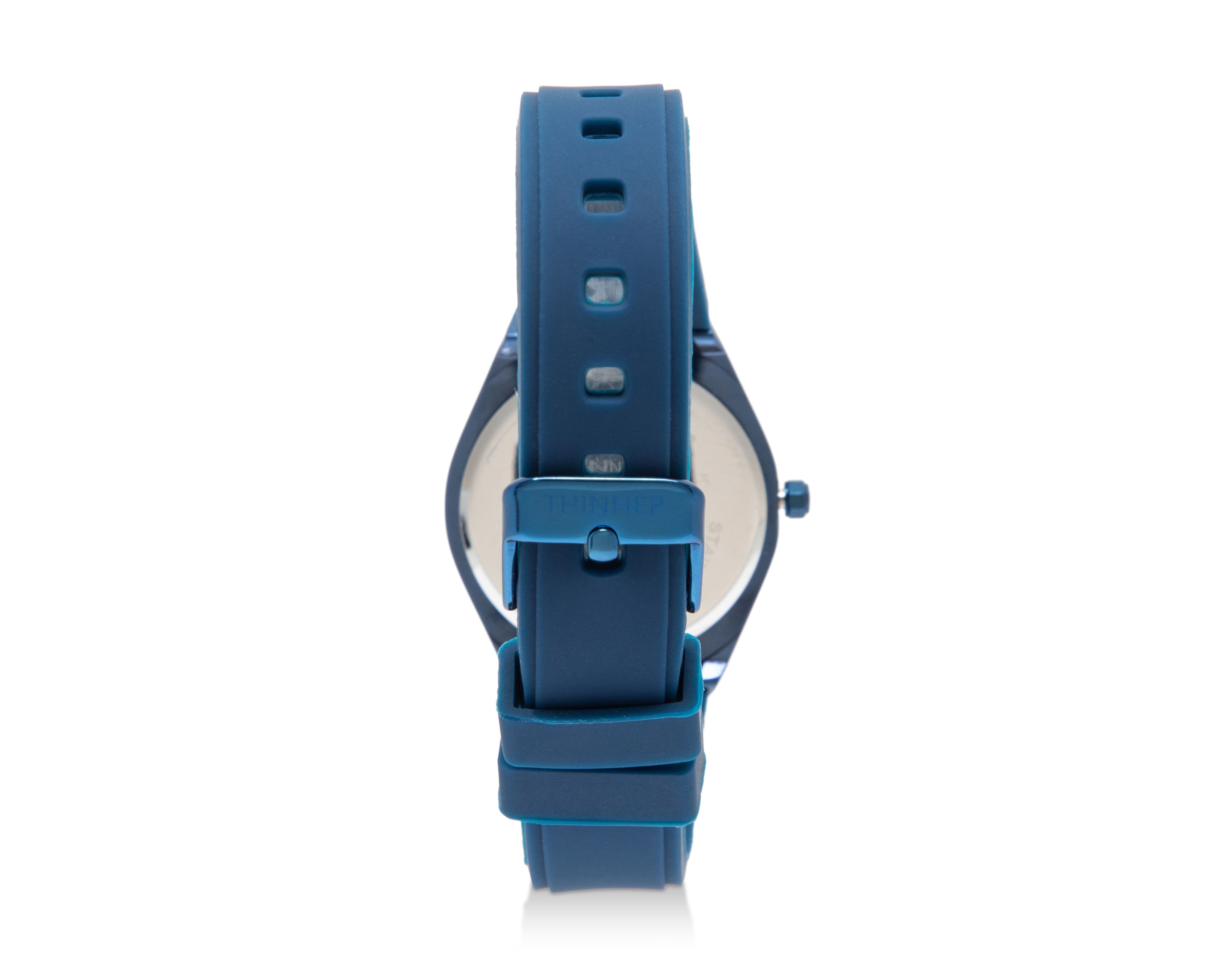 Foto 4 pulgar | Foto 3 | Reloj para Hombre Thinner WY23242A Azul 2 Piezas