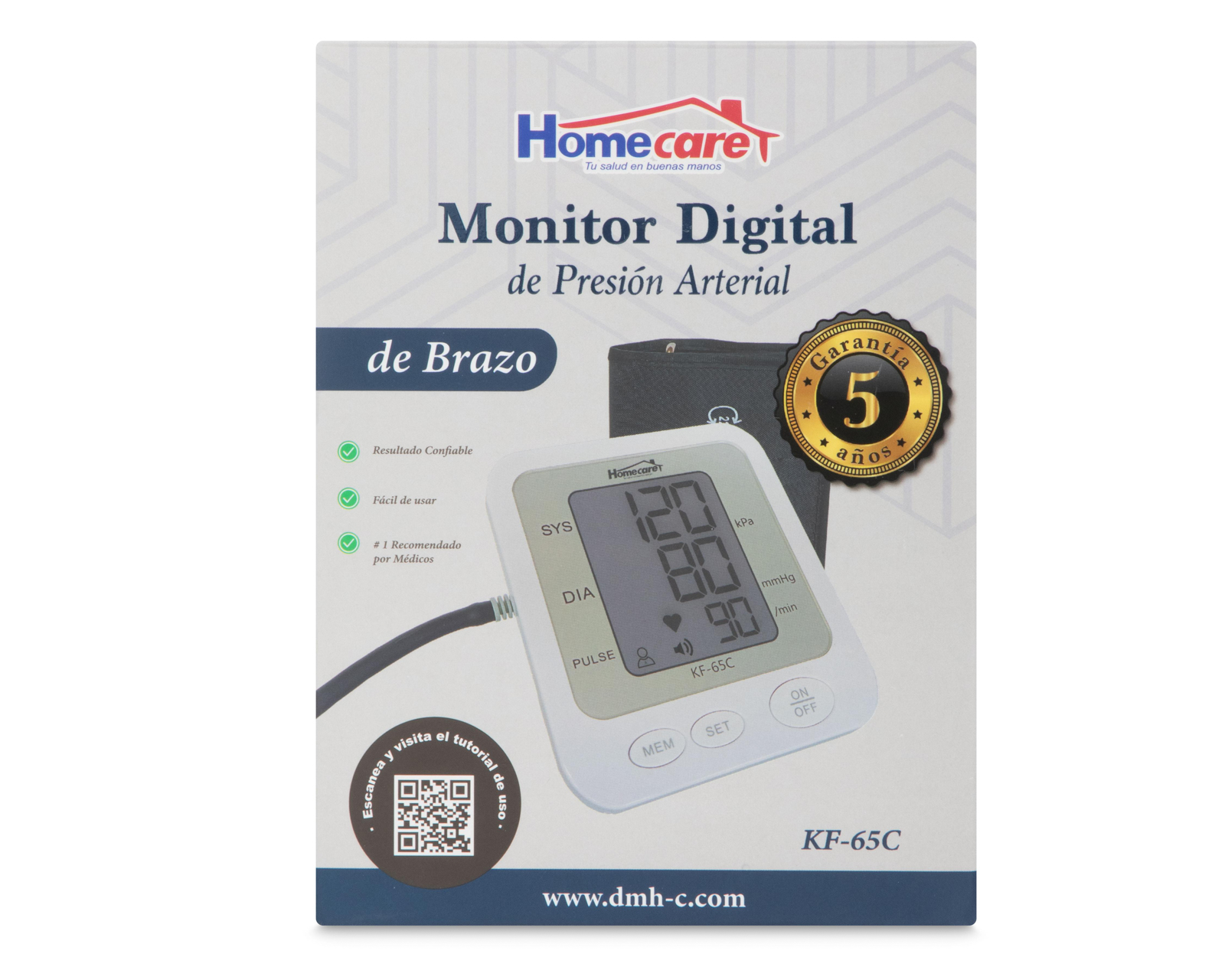 Foto 6 pulgar | Foto 5 | Baumanómetro Digital de Brazo Homecare KF-65C