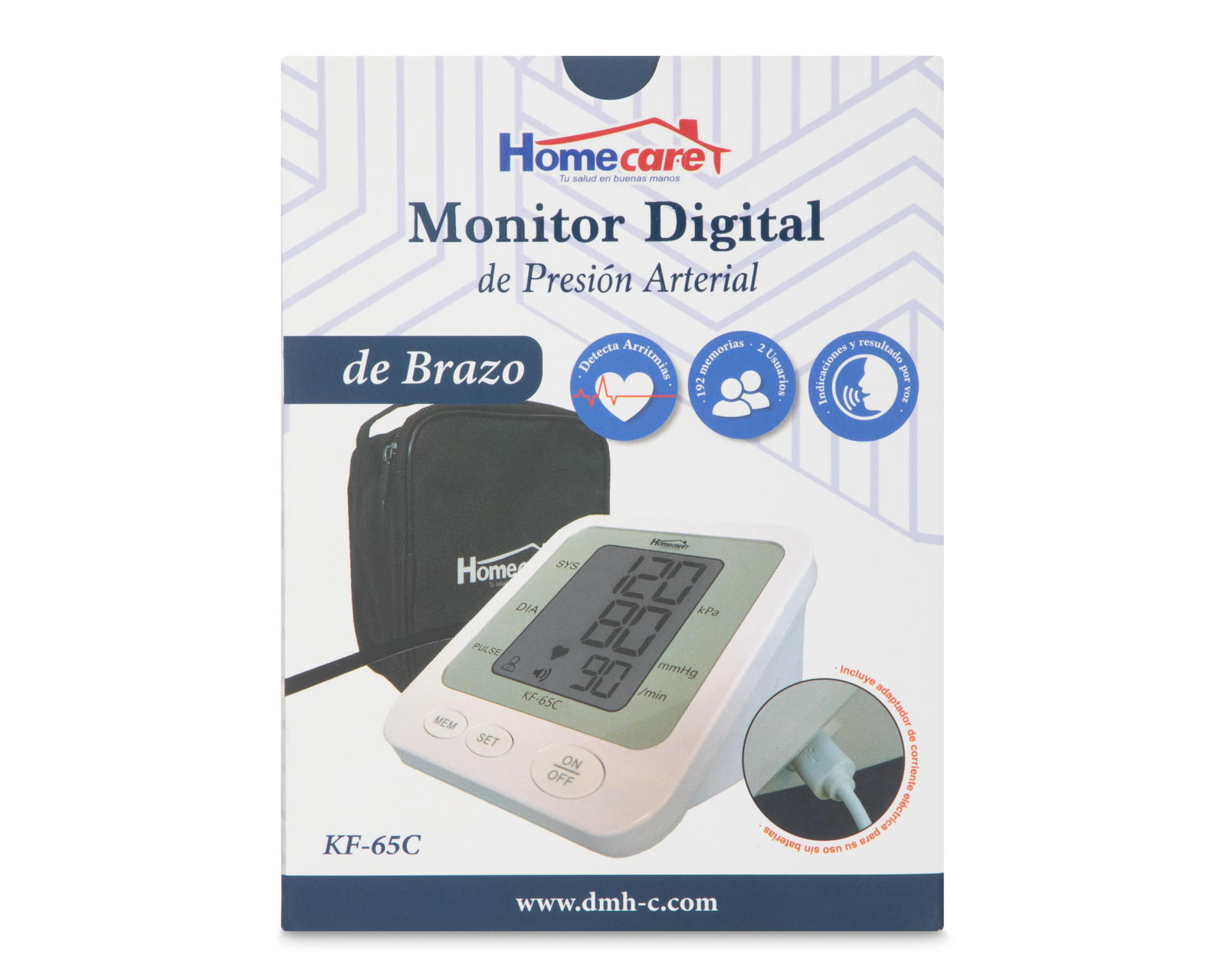Foto 7 pulgar | Foto 6 | Baumanómetro Digital de Brazo Homecare KF-65C