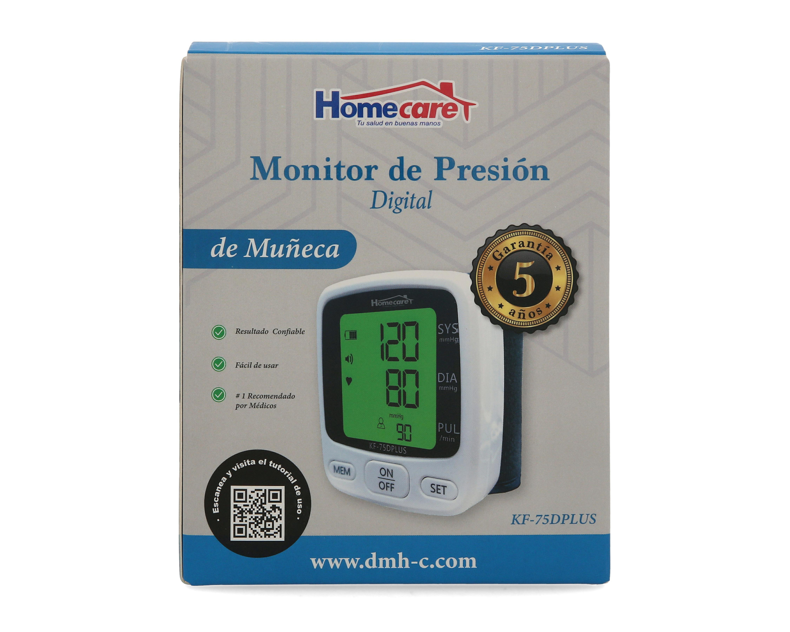 Foto 4 | Foto 4 | Baumanómetro Digital de Muñeca Homecare KF-75D Plus
