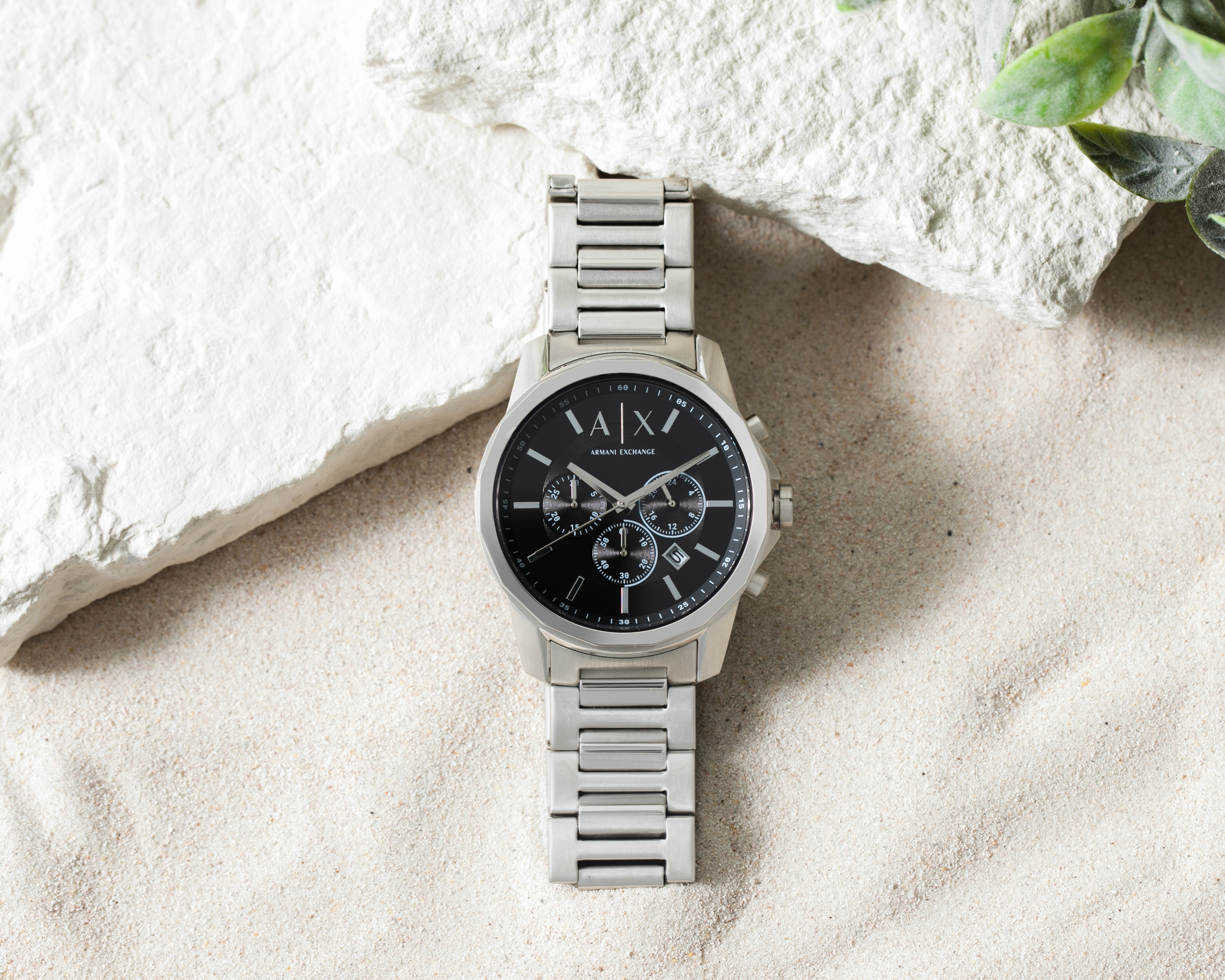 Foto 6 | Foto 6 | Reloj para Hombre Armani Exchange AX1720 Plateado