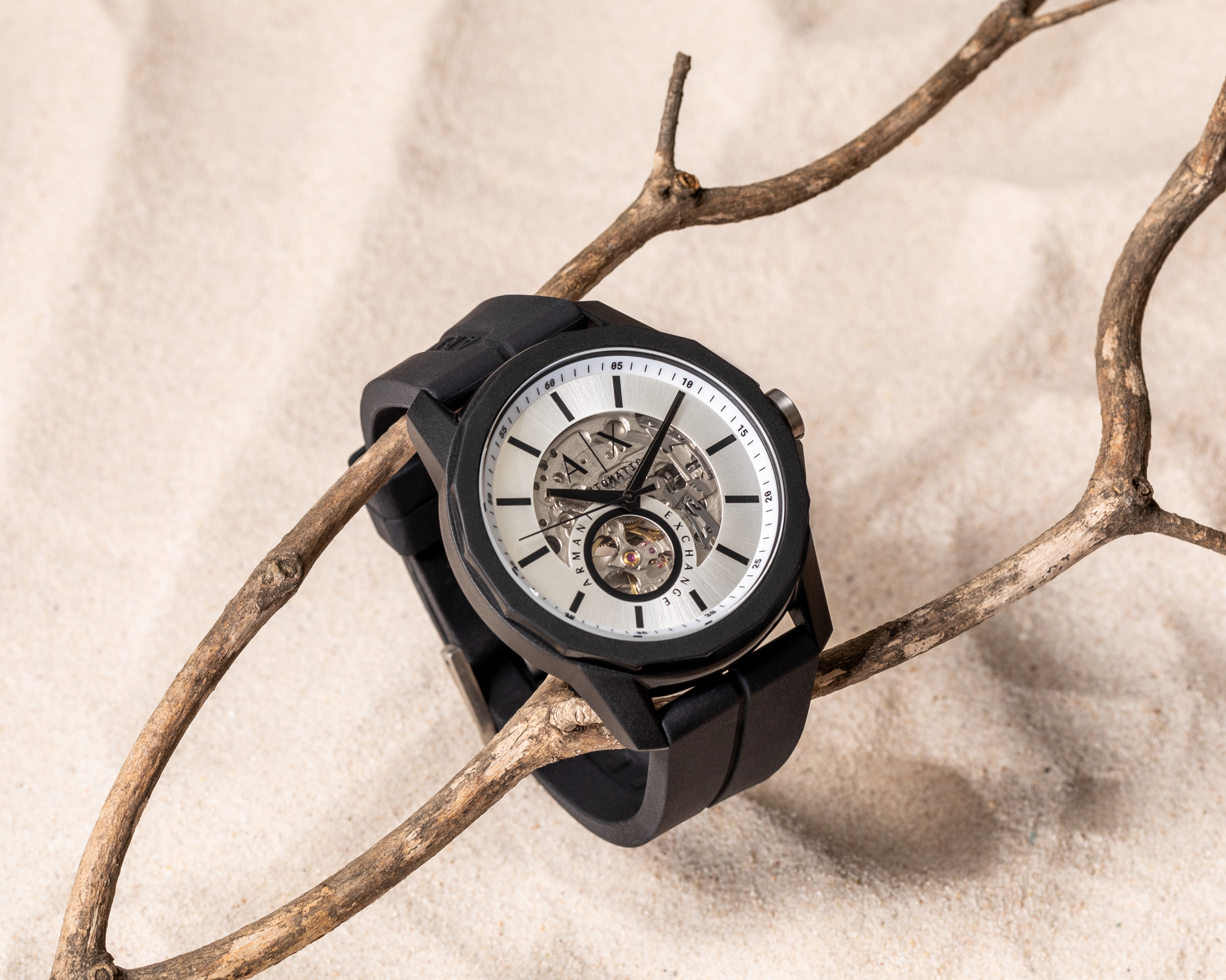 Foto 7 | Foto 7 | Reloj Armani Exchange AX1726 Negro