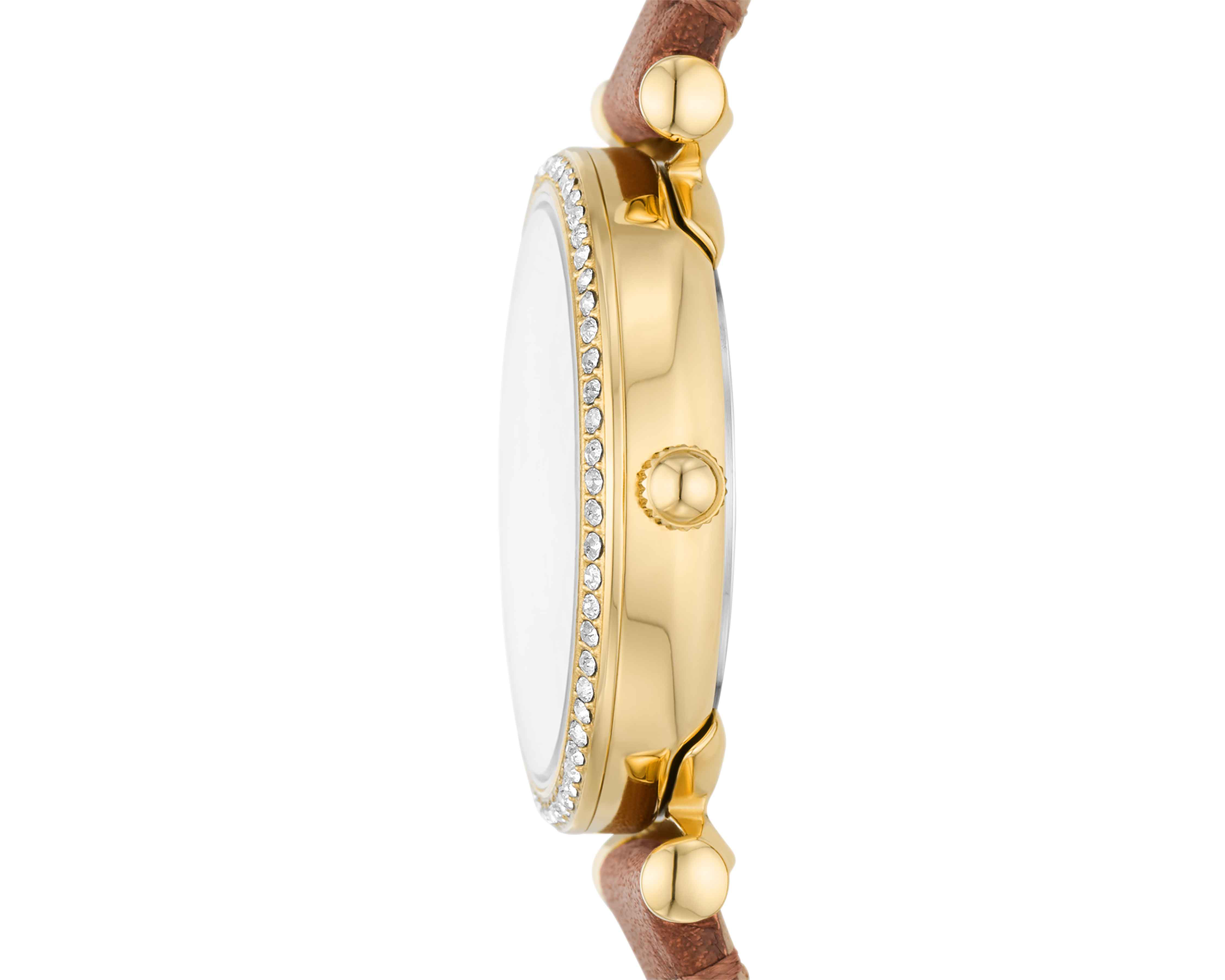 Foto 3 pulgar | Foto 2 | Reloj para Mujer Fossil ES5297 Café