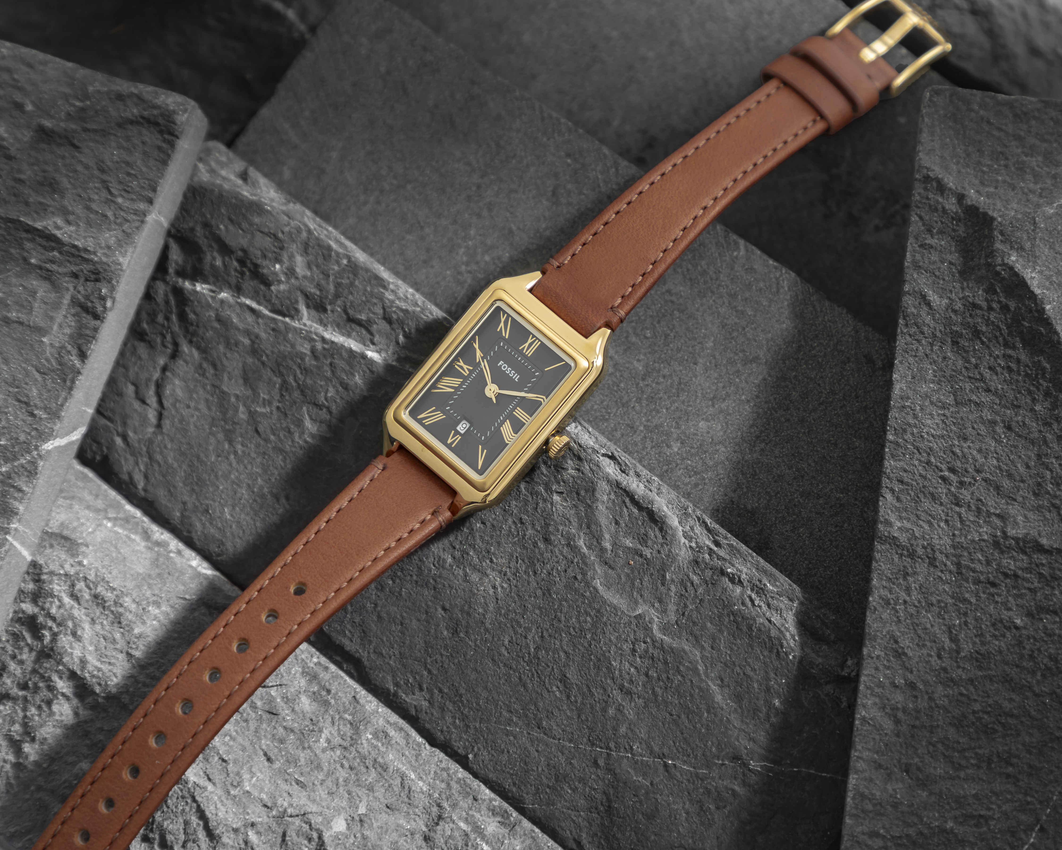 Foto 5 pulgar | Foto 4 | Reloj para Mujer Fossil ES5303 Café