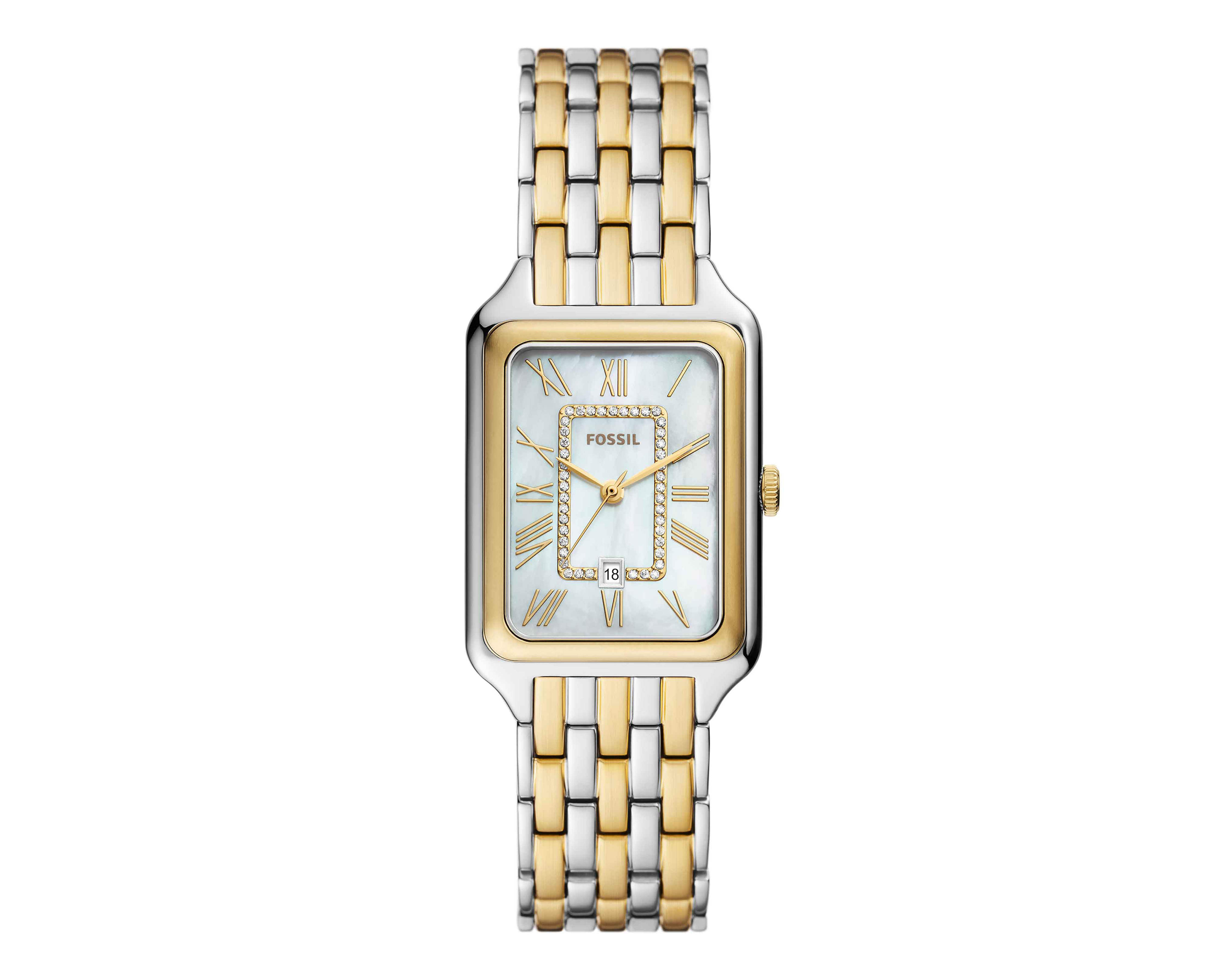 Foto 2 pulgar | Foto 1 | Reloj para Mujer Fossil ES5305 Plateado