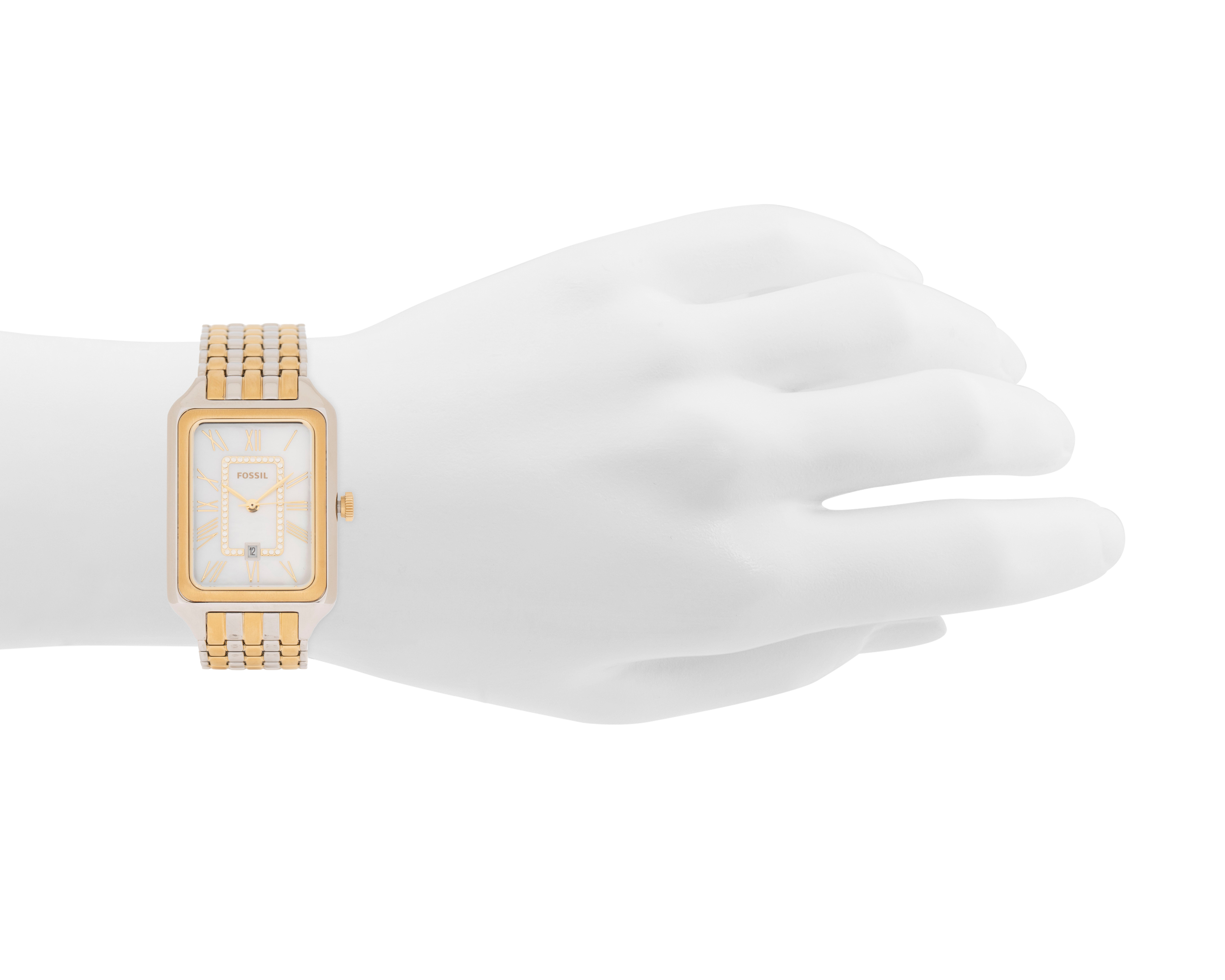 Foto 5 pulgar | Foto 4 | Reloj para Mujer Fossil ES5305 Plateado