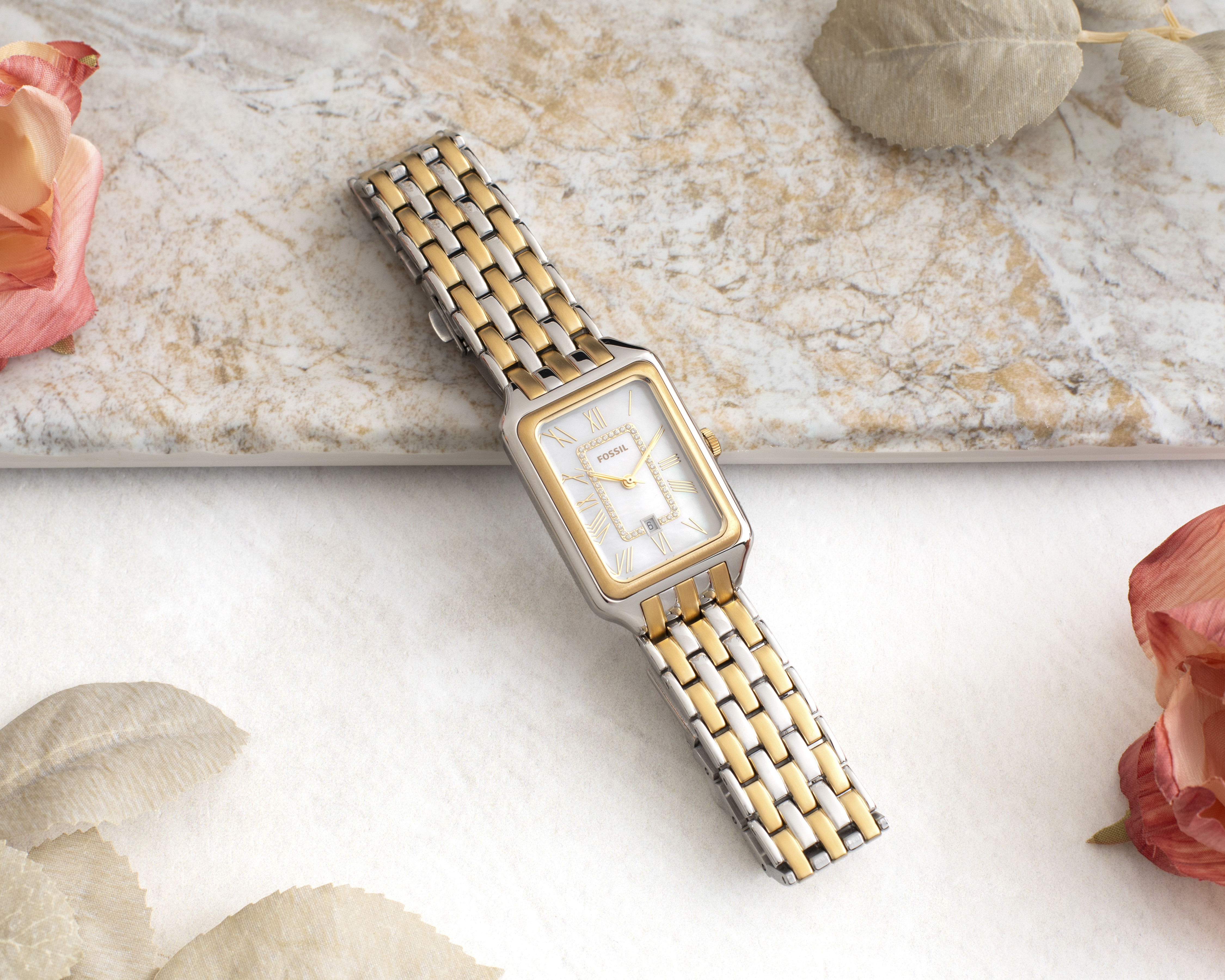 Foto 6 | Foto 6 | Reloj para Mujer Fossil ES5305 Plateado