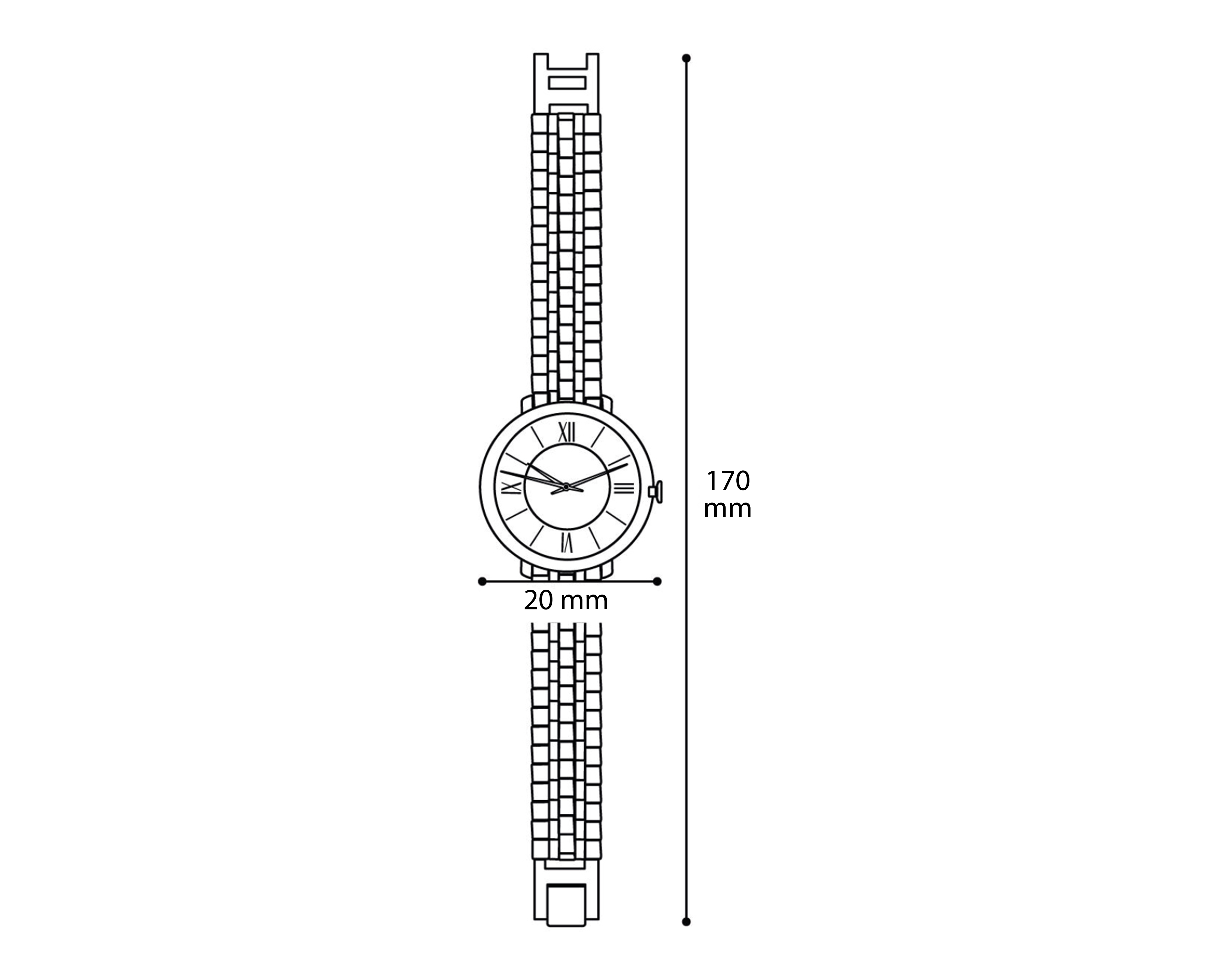 Foto 8 pulgar | Foto 7 | Reloj para Mujer Fossil ES5305 Plateado