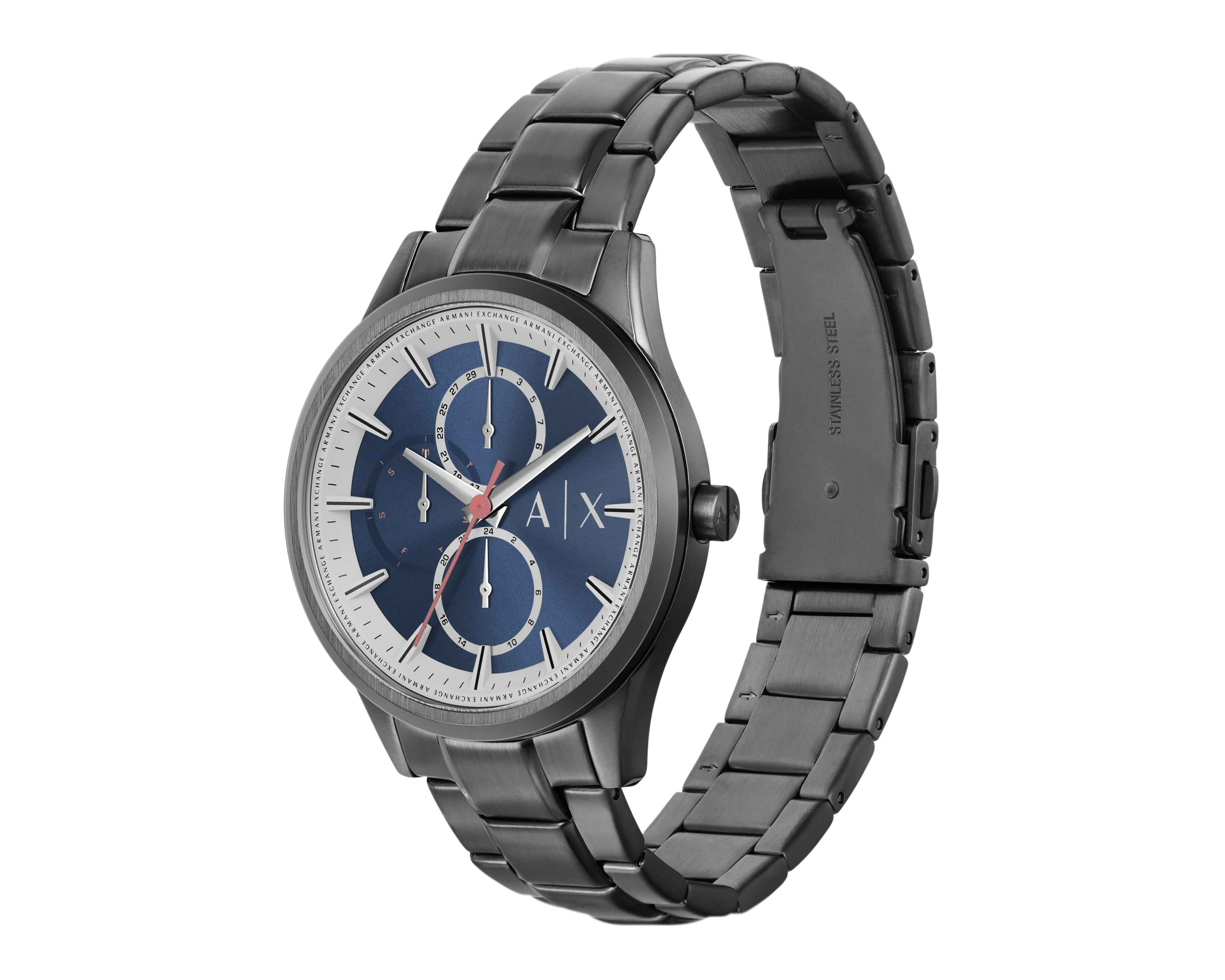 Foto 6 pulgar | Foto 5 | Reloj Armani Exchange AX1871 Gris