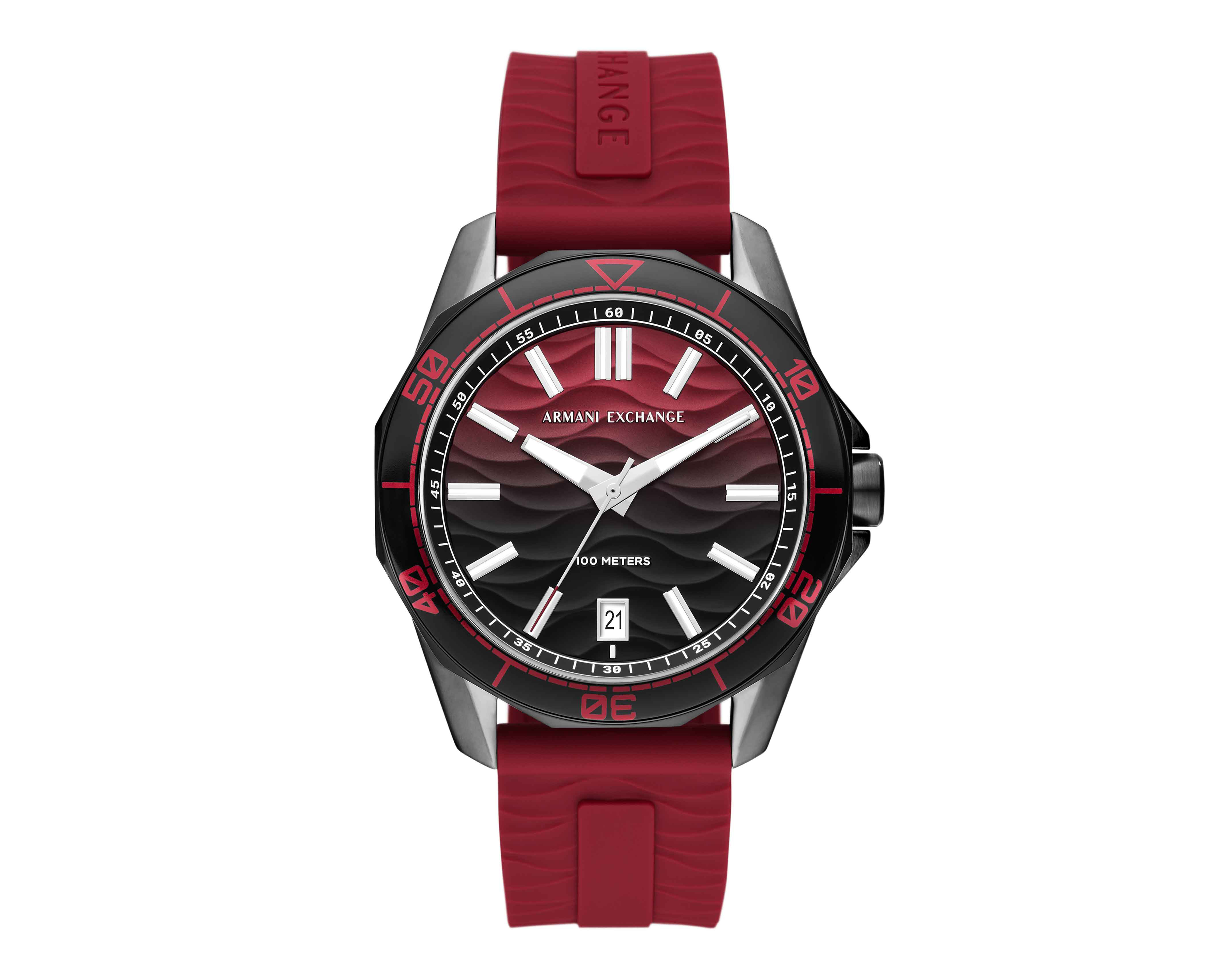 Reloj Armani Exchange AX1953 Rojo