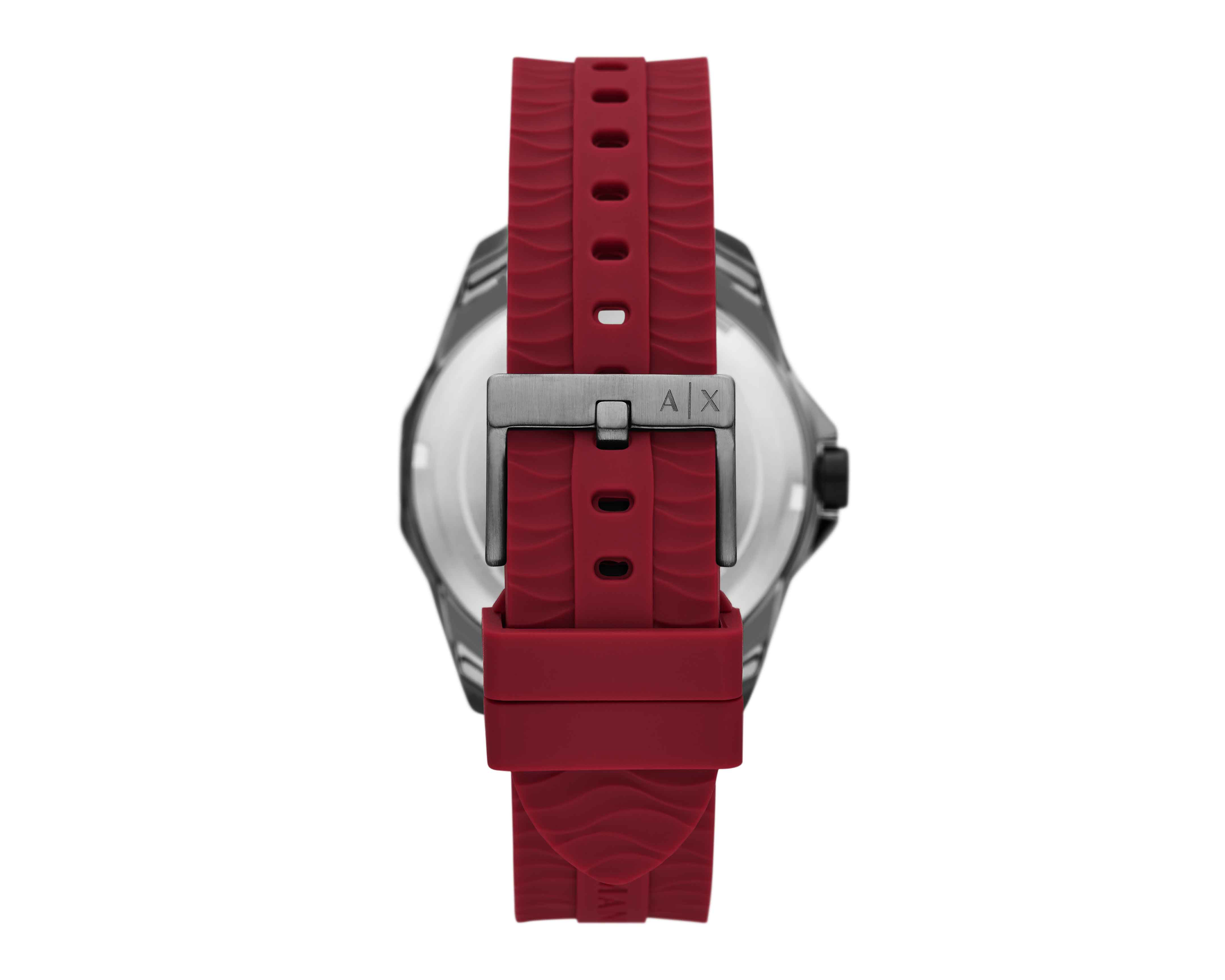 Foto 4 pulgar | Foto 3 | Reloj Armani Exchange AX1953 Rojo