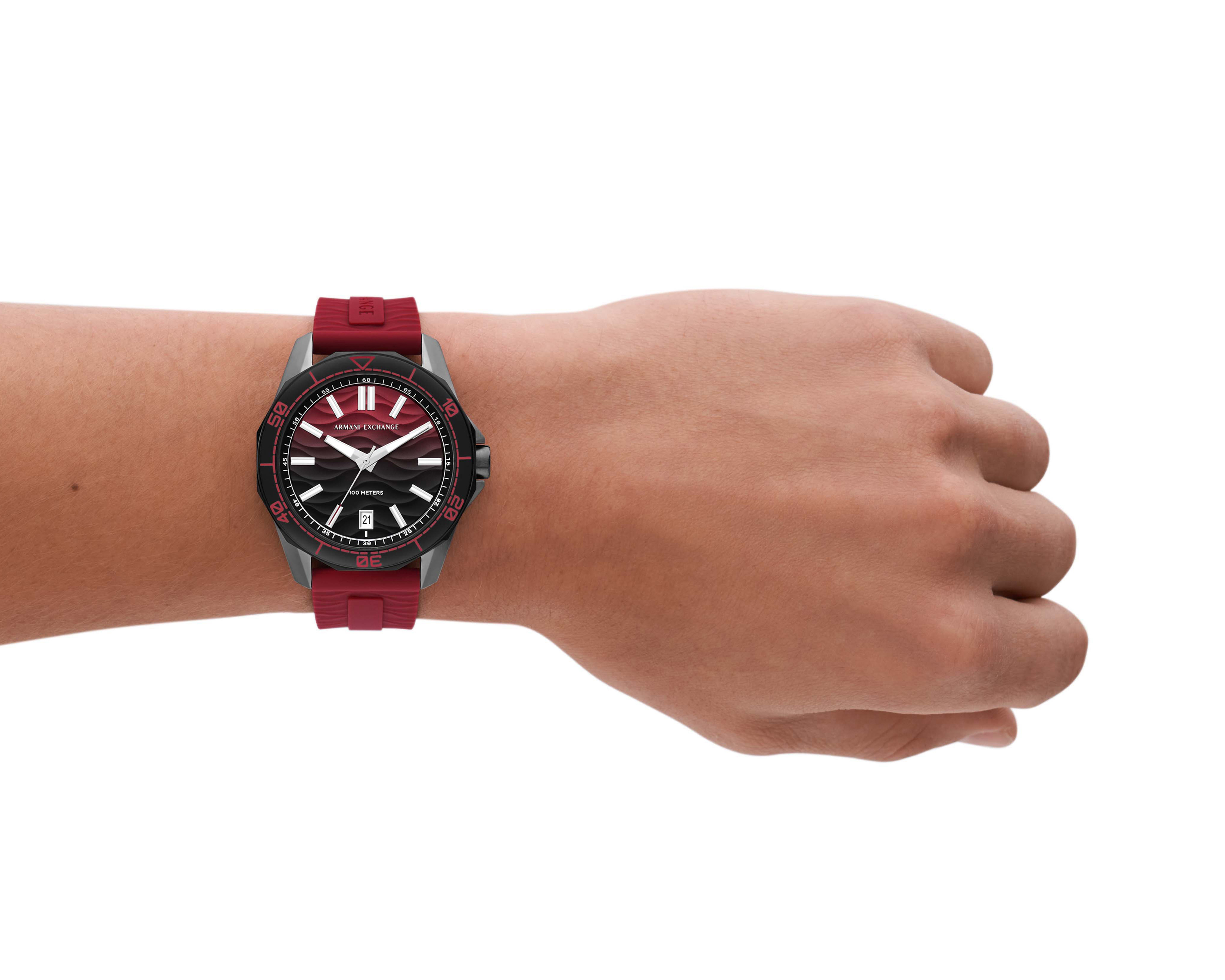 Foto 4 | Foto 4 | Reloj Armani Exchange AX1953 Rojo
