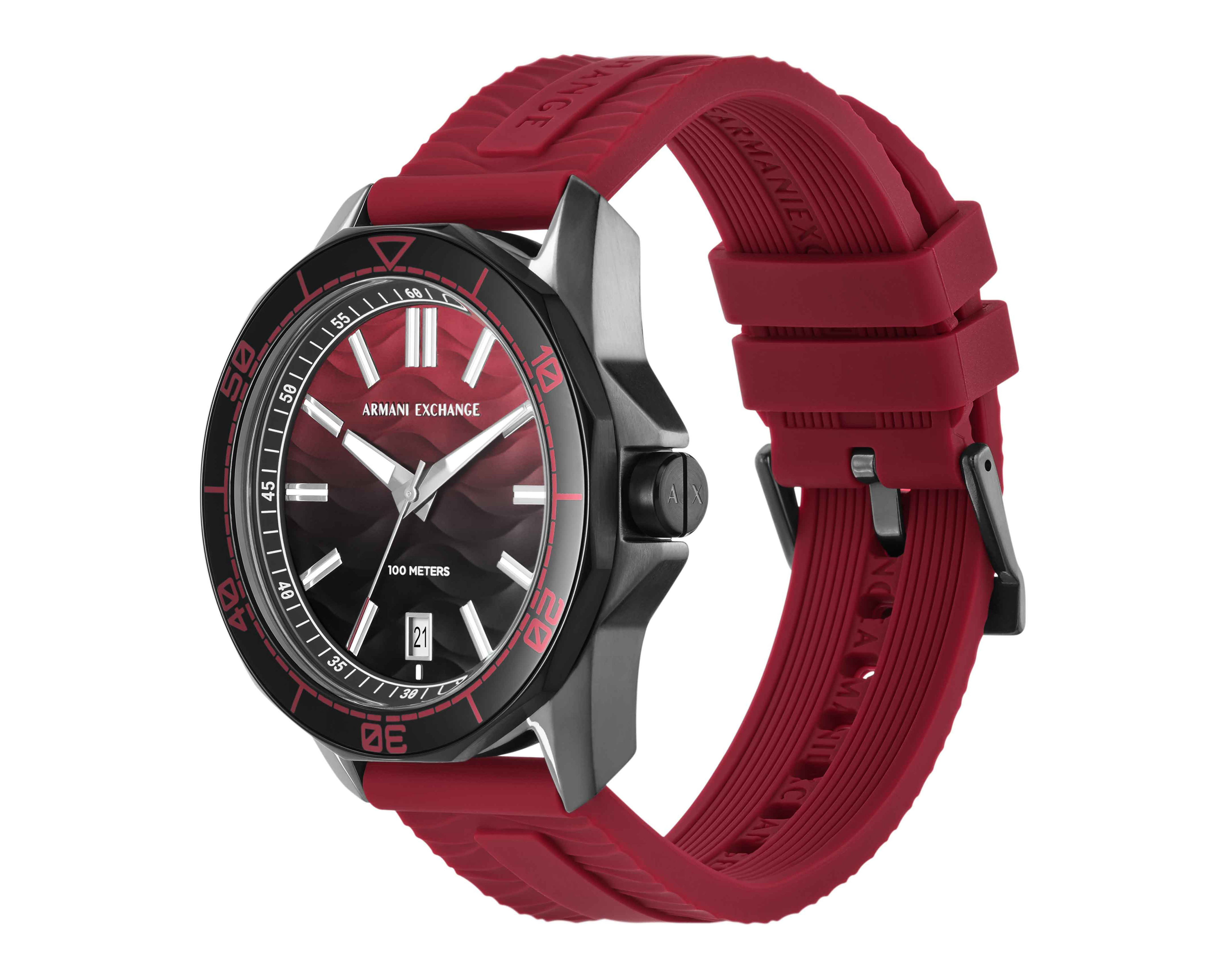 Foto 5 | Foto 5 | Reloj Armani Exchange AX1953 Rojo