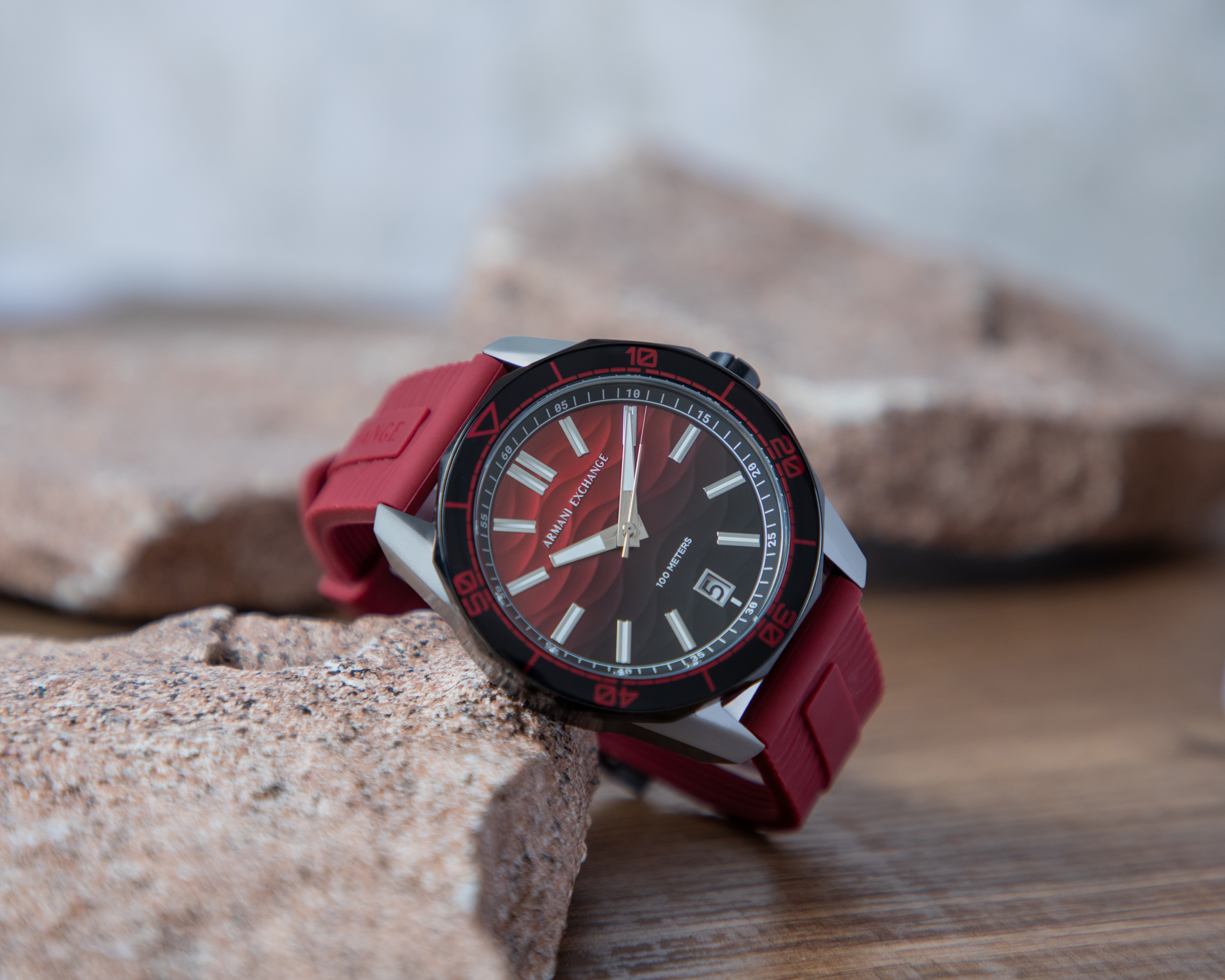 Foto 6 | Foto 6 | Reloj Armani Exchange AX1953 Rojo