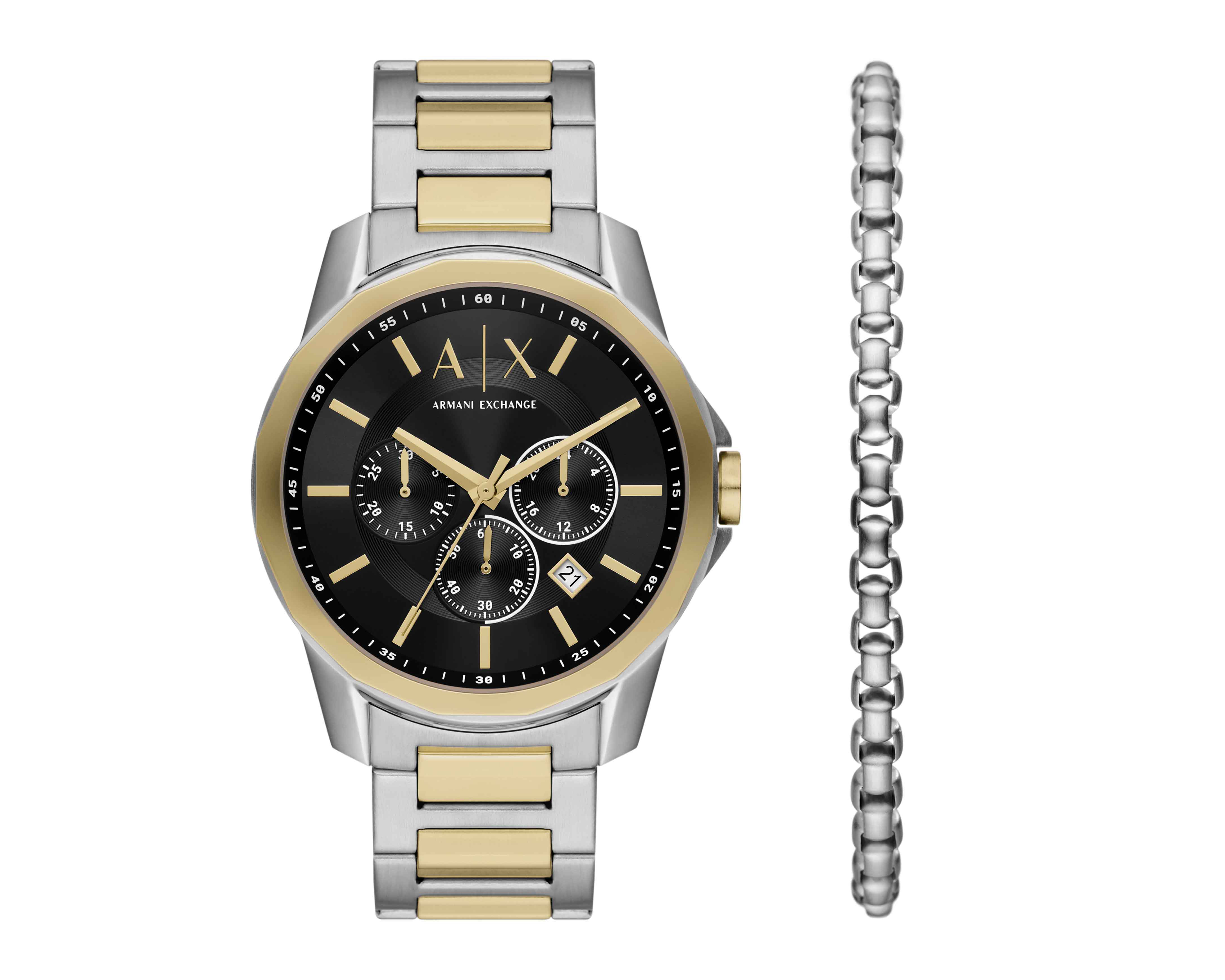 Reloj para Hombre Armani Exchange AX7148SET con 1 Accesorio