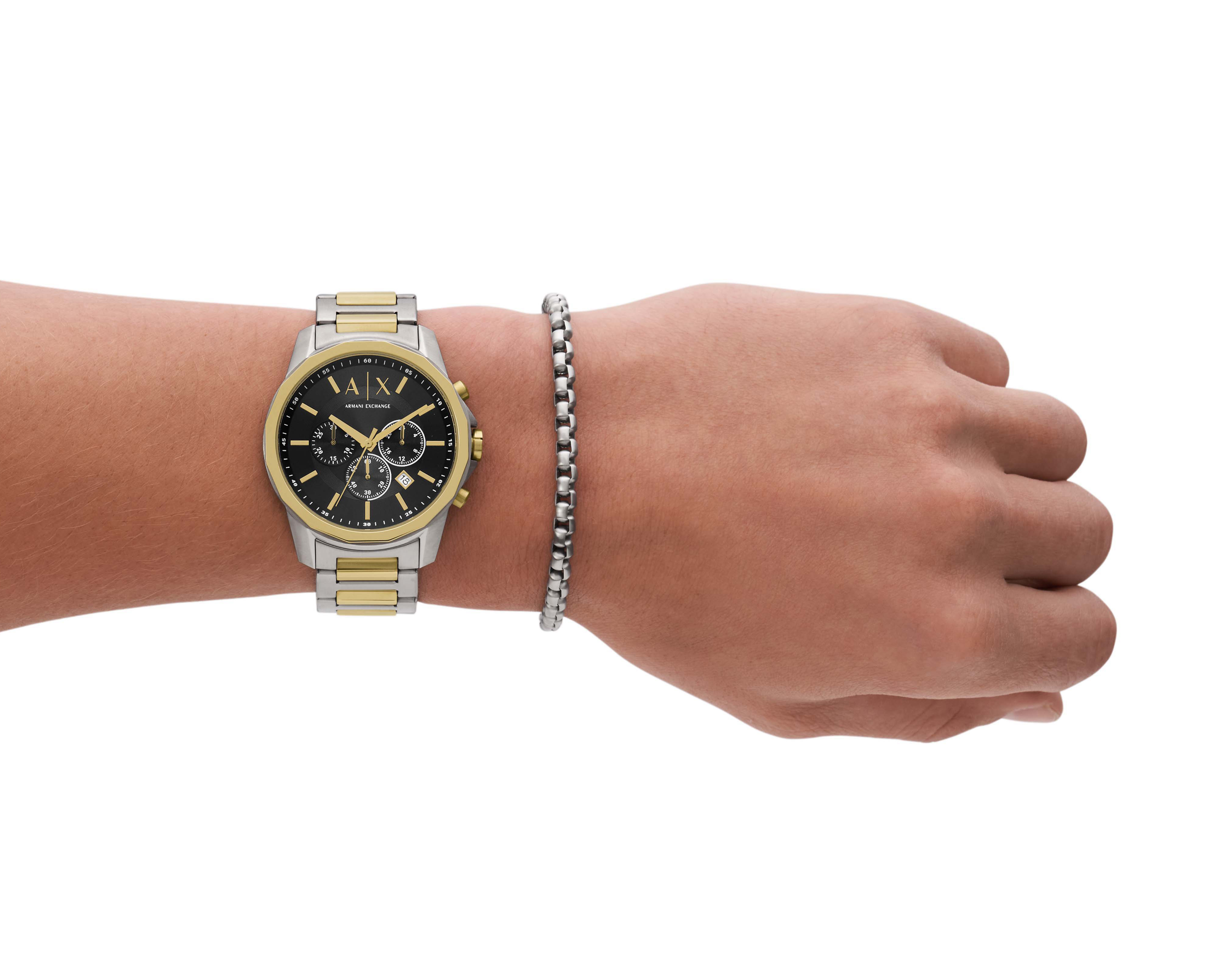 Foto 4 | Foto 4 | Reloj para Hombre Armani Exchange AX7148SET con 1 Accesorio