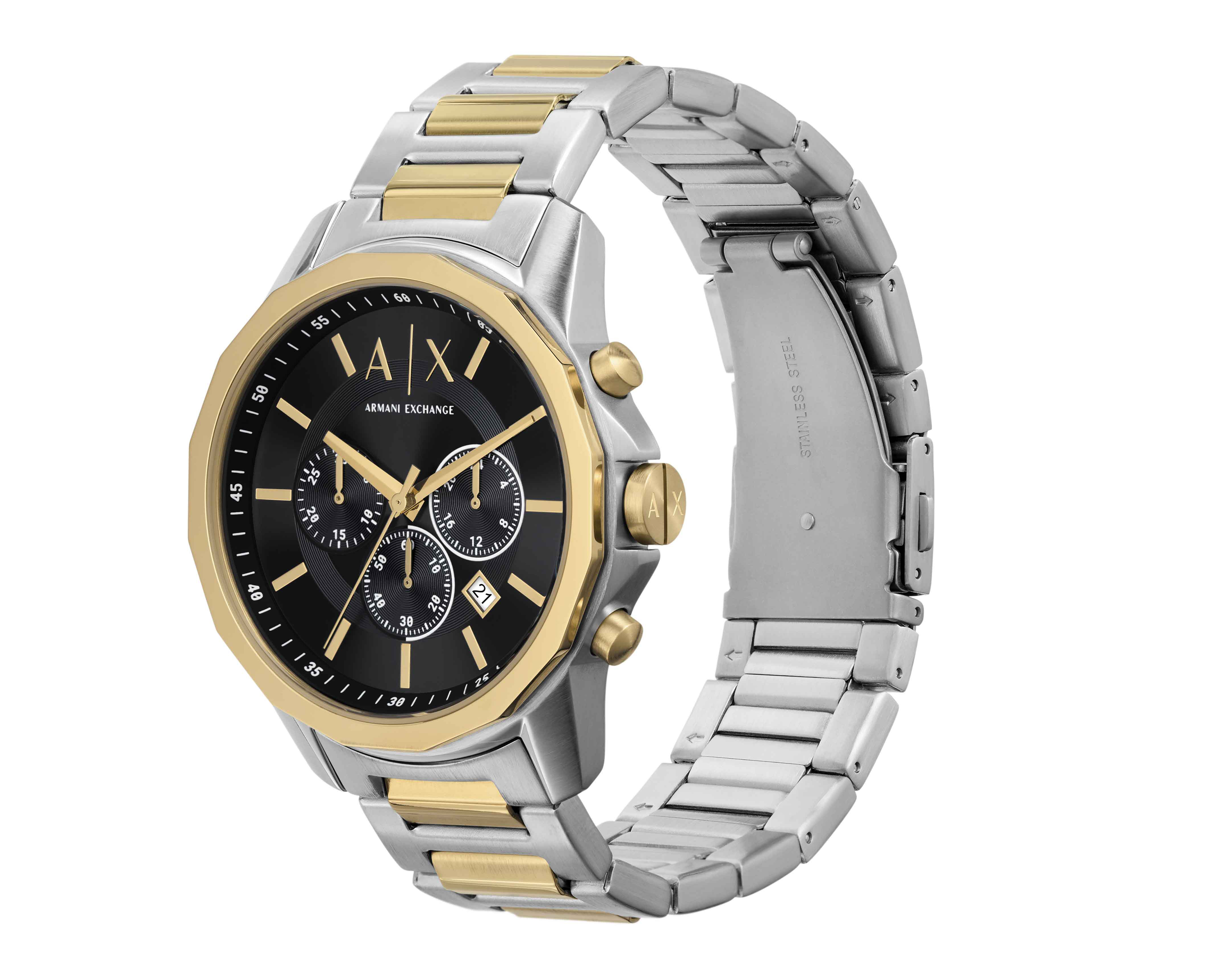 Foto 6 pulgar | Foto 5 | Reloj para Hombre Armani Exchange AX7148SET con 1 Accesorio