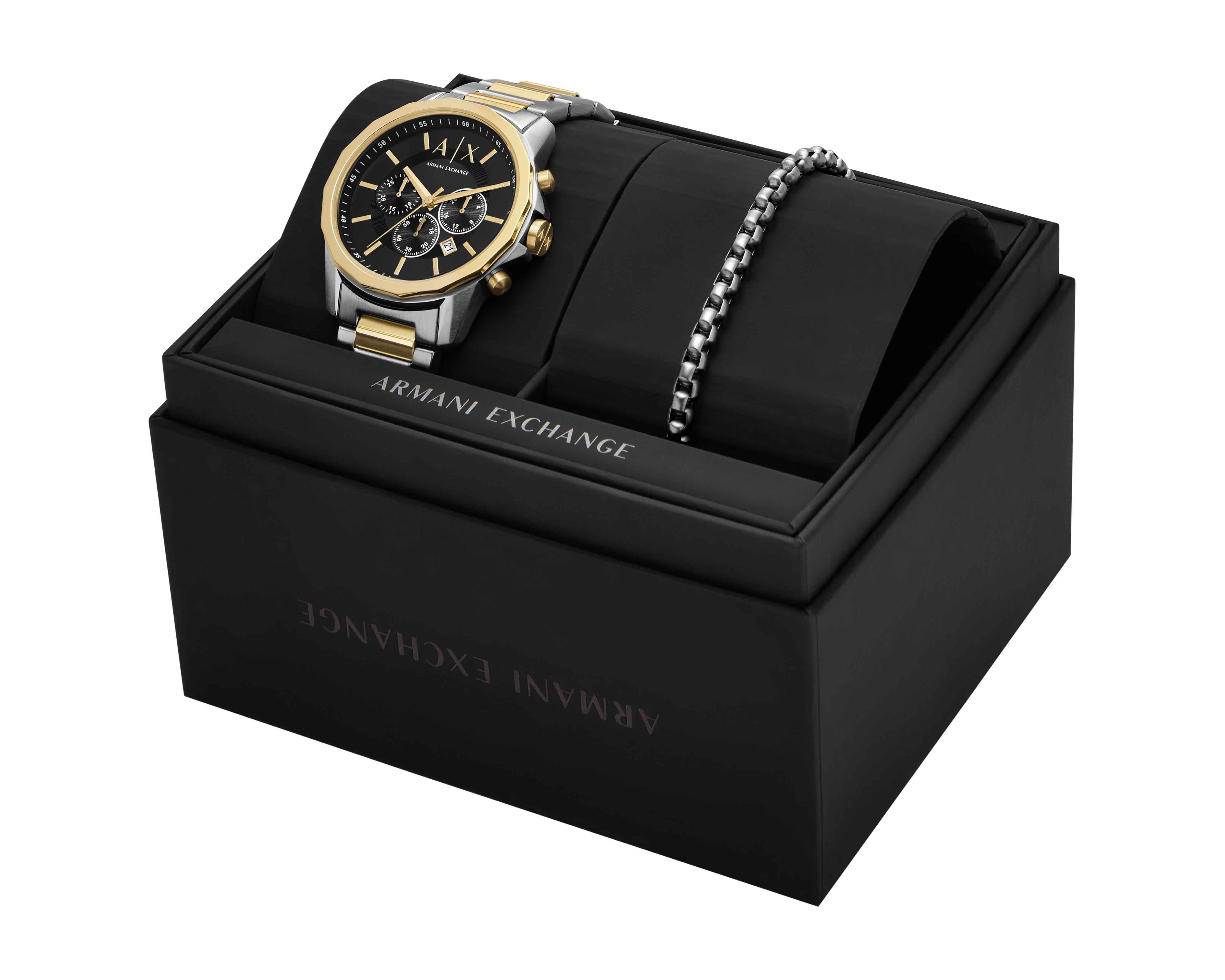 Foto 7 pulgar | Foto 6 | Reloj para Hombre Armani Exchange AX7148SET con 1 Accesorio