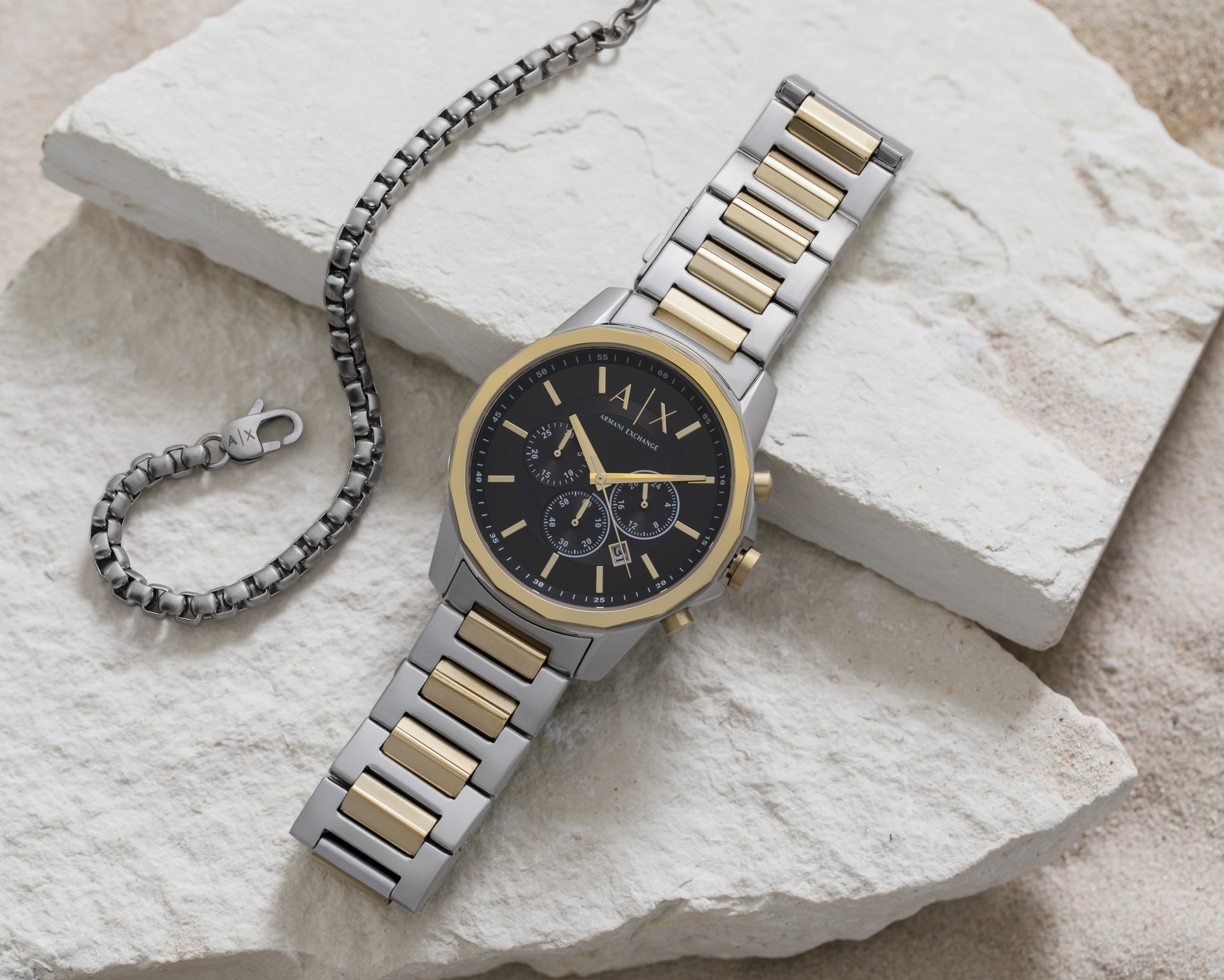 Foto 8 pulgar | Foto 7 | Reloj para Hombre Armani Exchange AX7148SET con 1 Accesorio