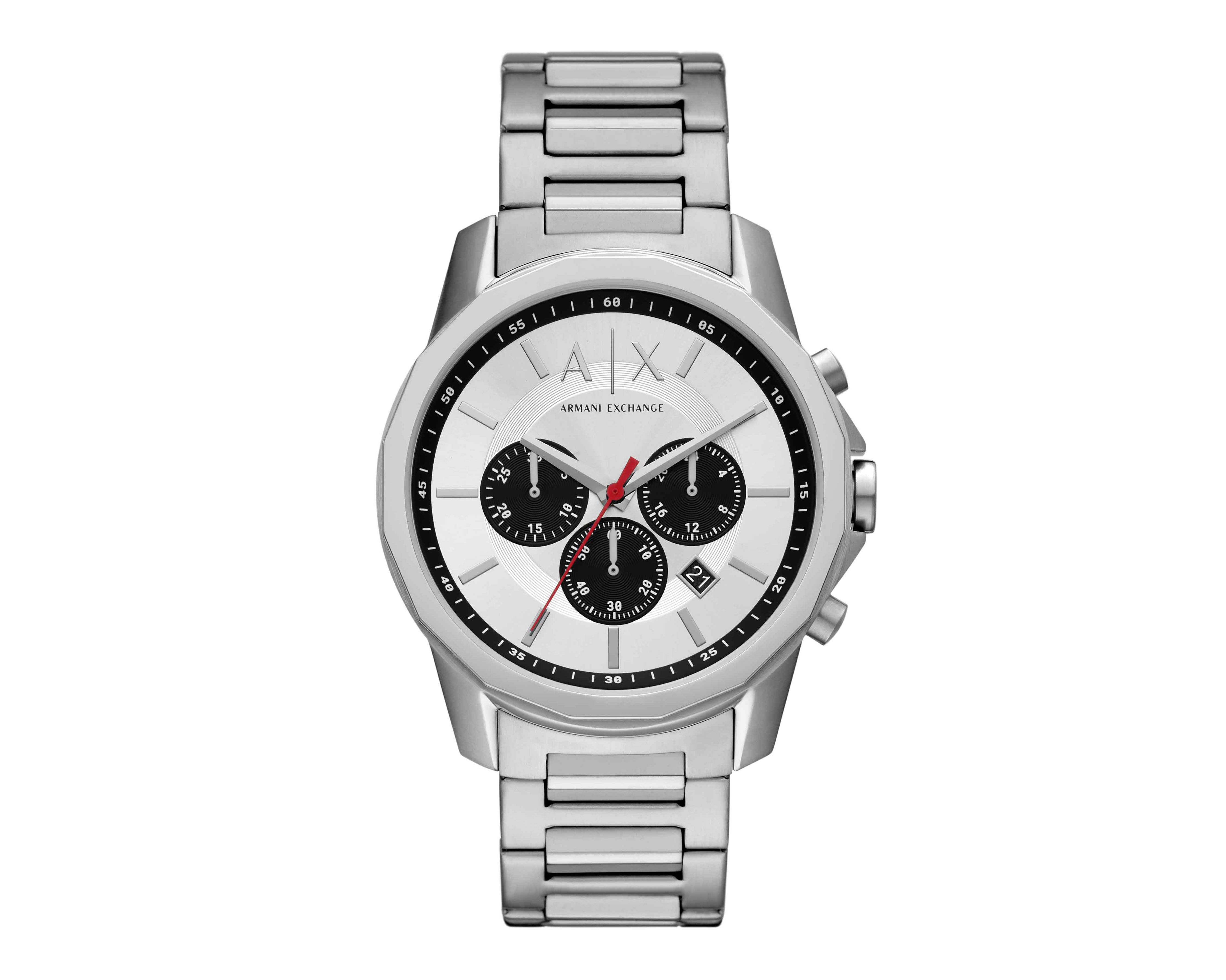 Foto 1 | Foto 1 | Reloj Armani Exchange AX1742 Plateado