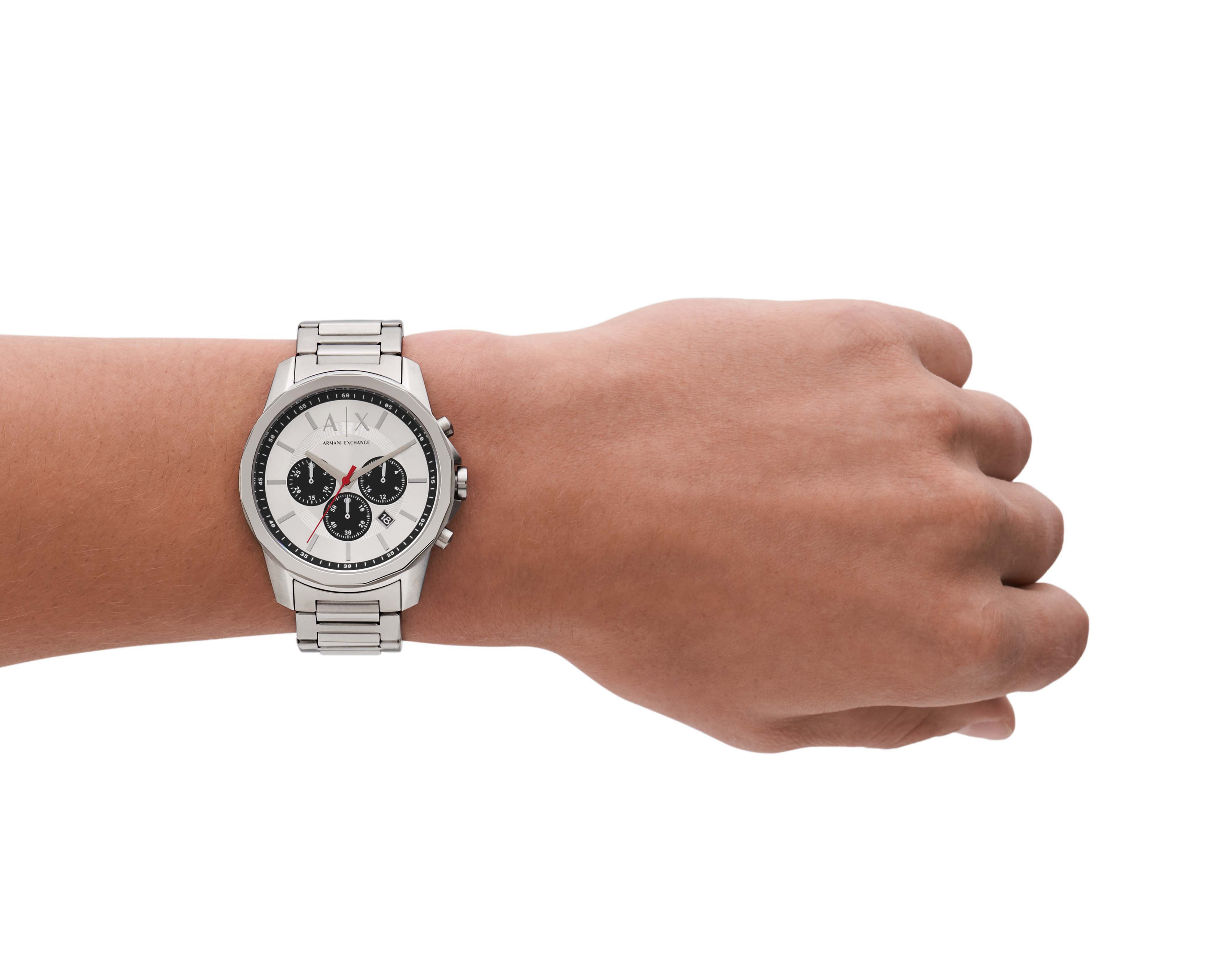 Foto 4 | Foto 4 | Reloj Armani Exchange AX1742 Plateado