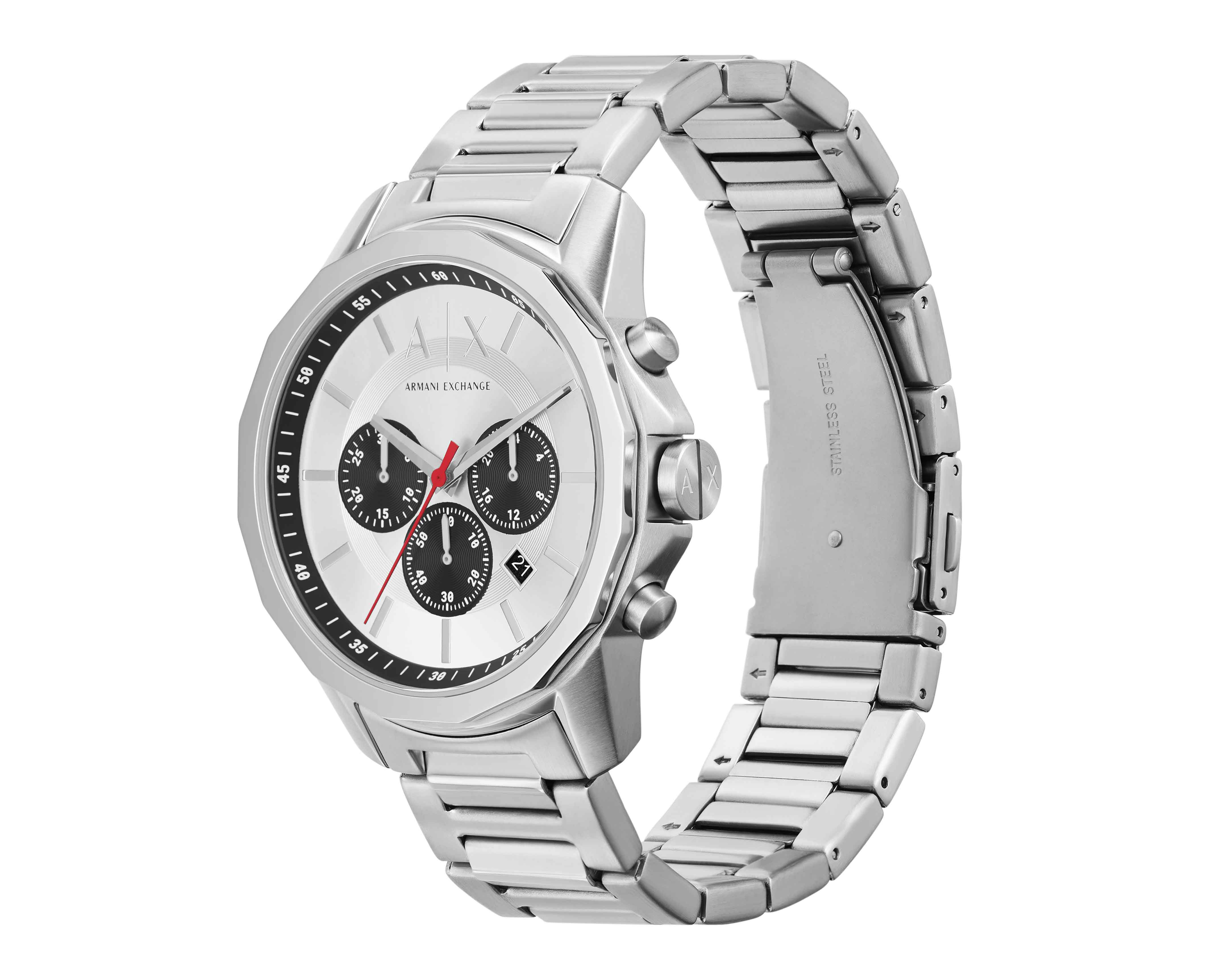 Foto 5 | Foto 5 | Reloj Armani Exchange AX1742 Plateado