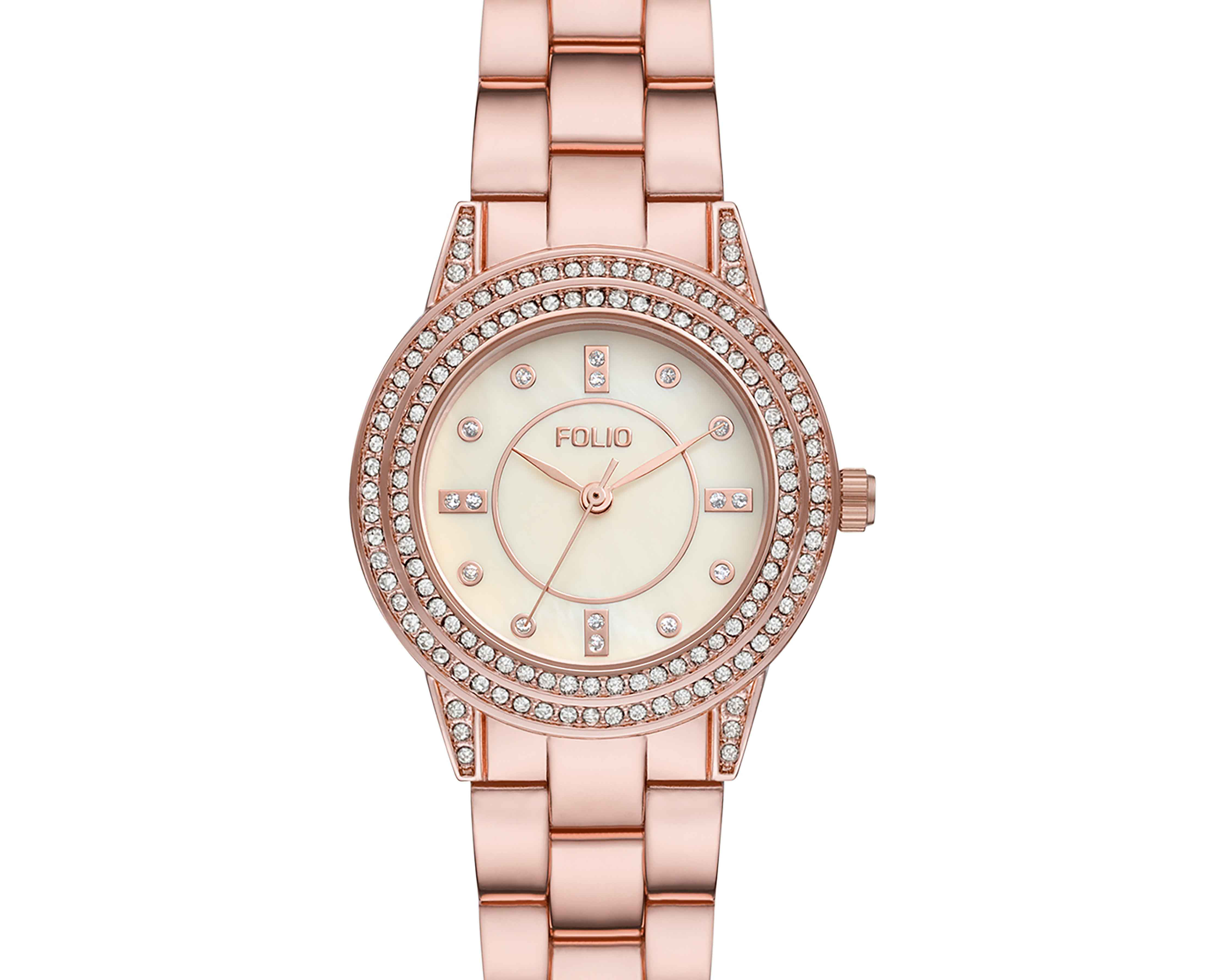 Foto 2 | Foto 2 | Reloj Folio FMDFL2044 con 3 Accesorios