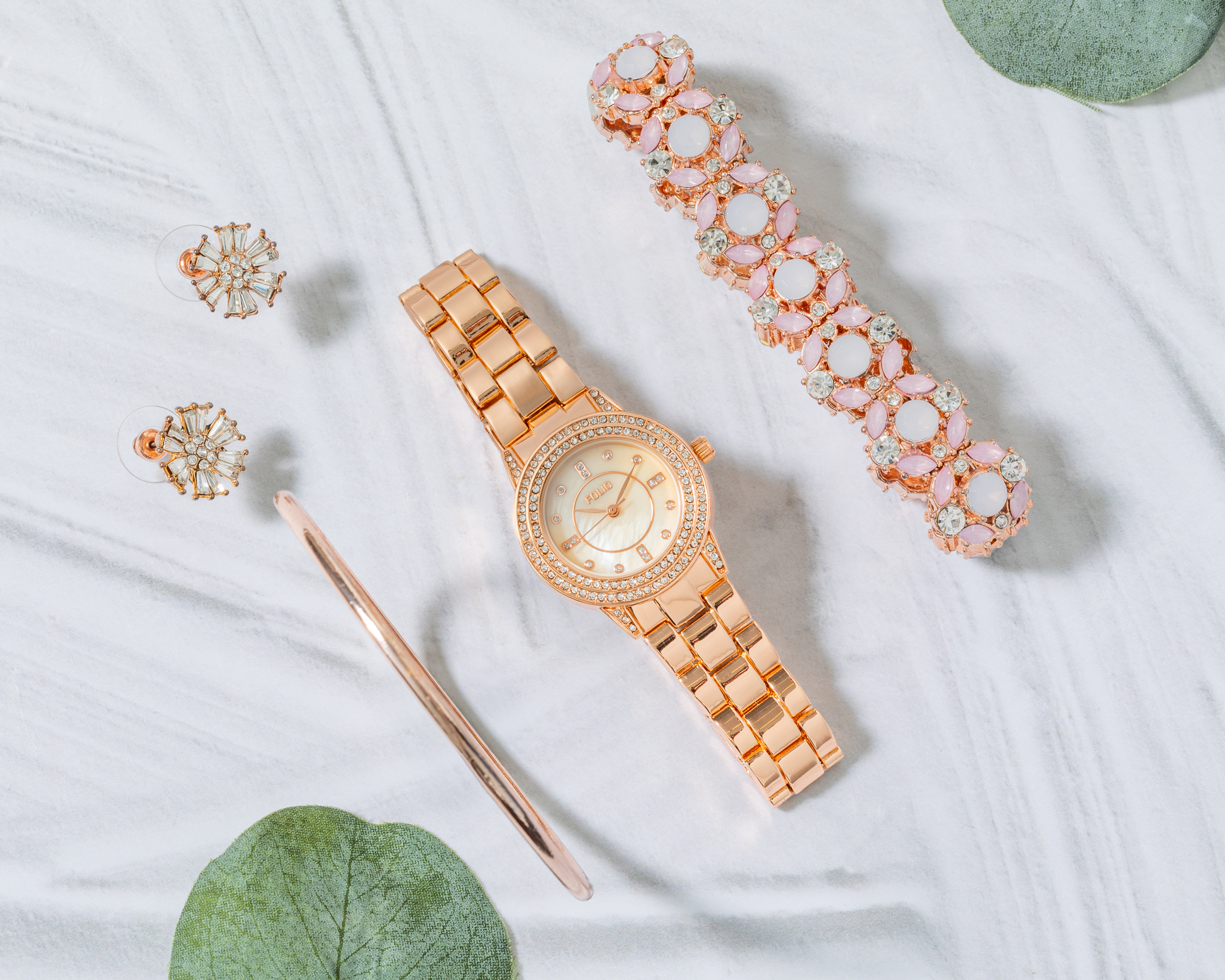 Foto 7 pulgar | Foto 6 | Reloj Folio FMDFL2044 con 3 Accesorios