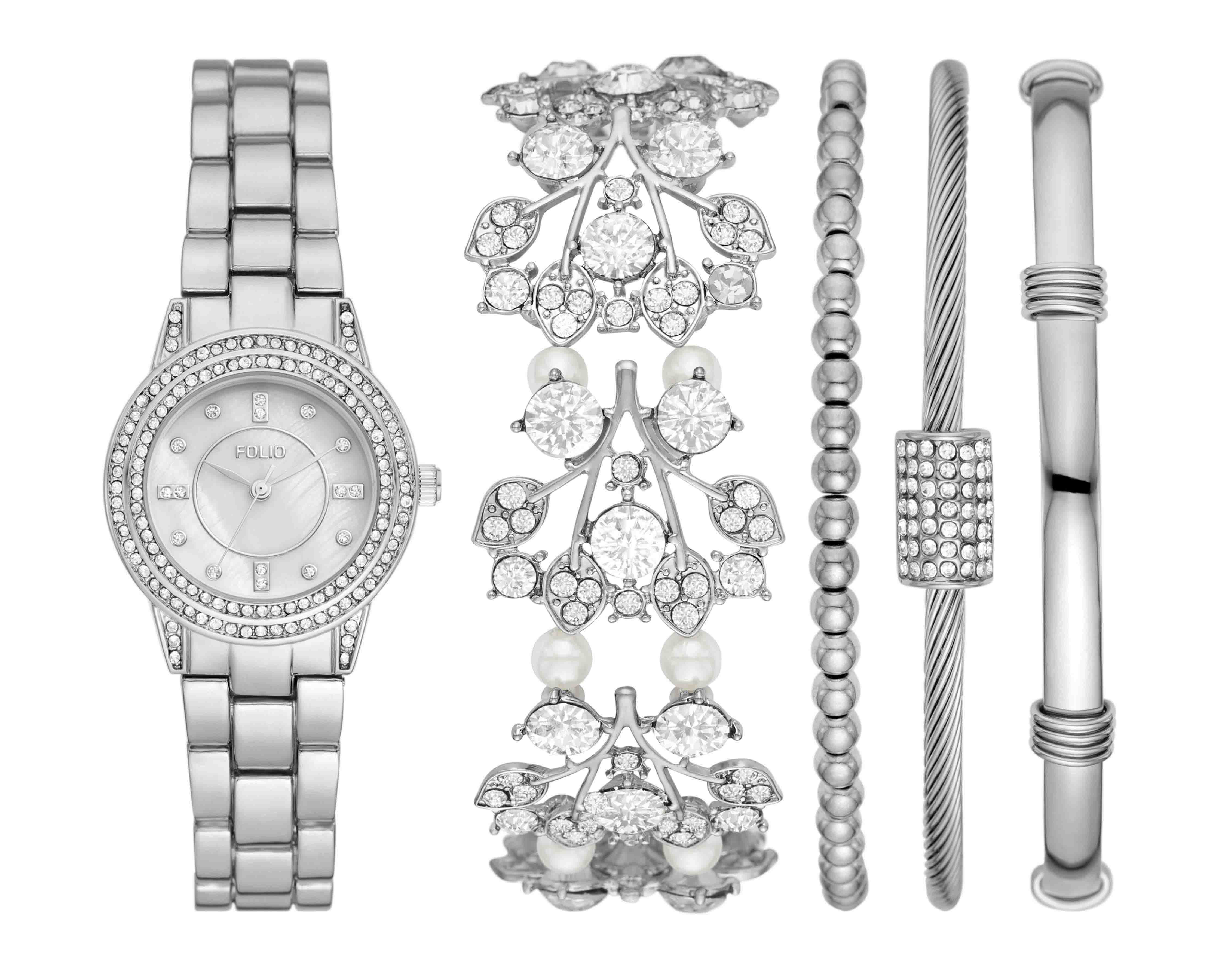 Reloj Folio FMDFL2048 con 4 Accesorios
