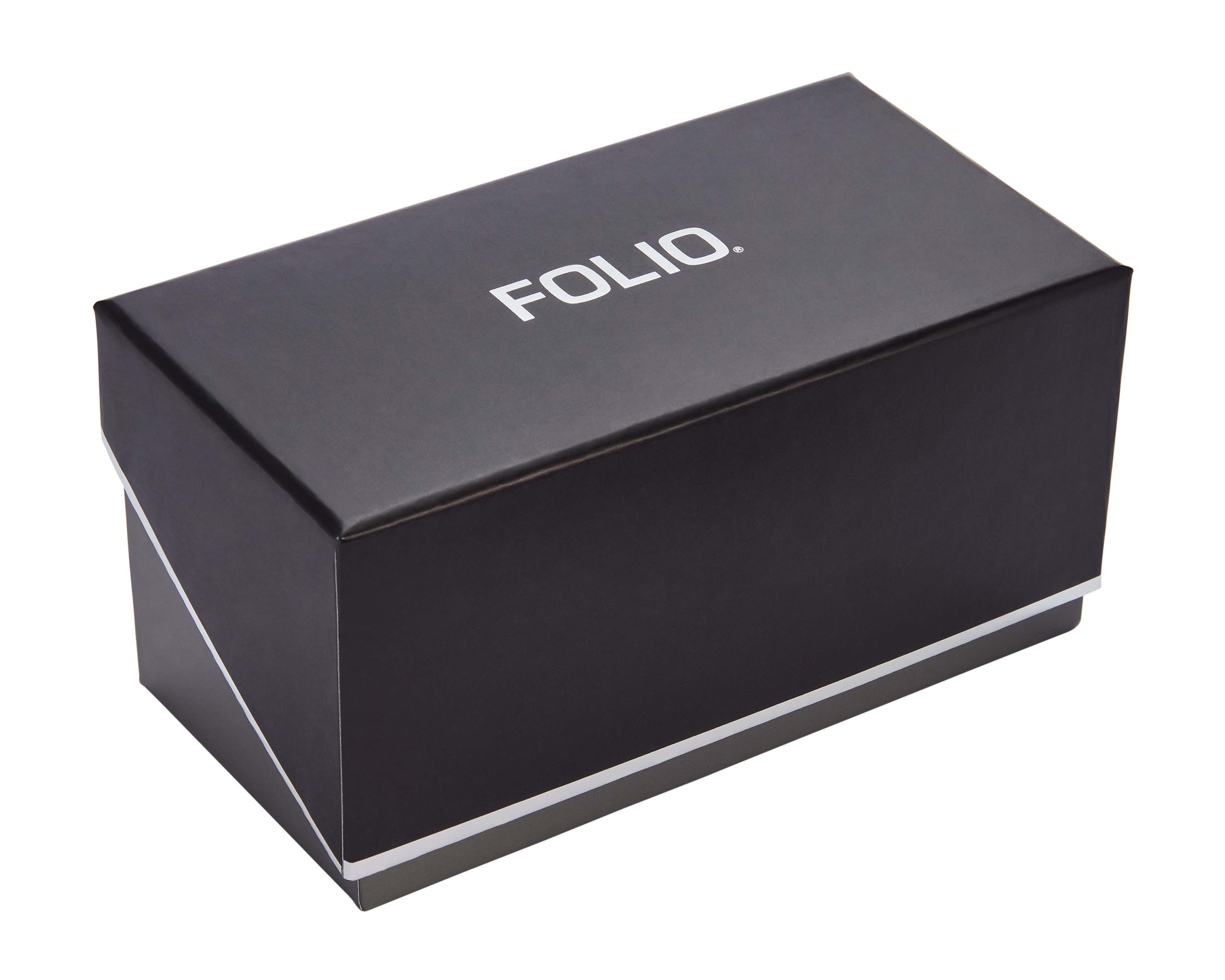 Foto 5 | Foto 5 | Reloj Folio Metal con 4 Accesorios