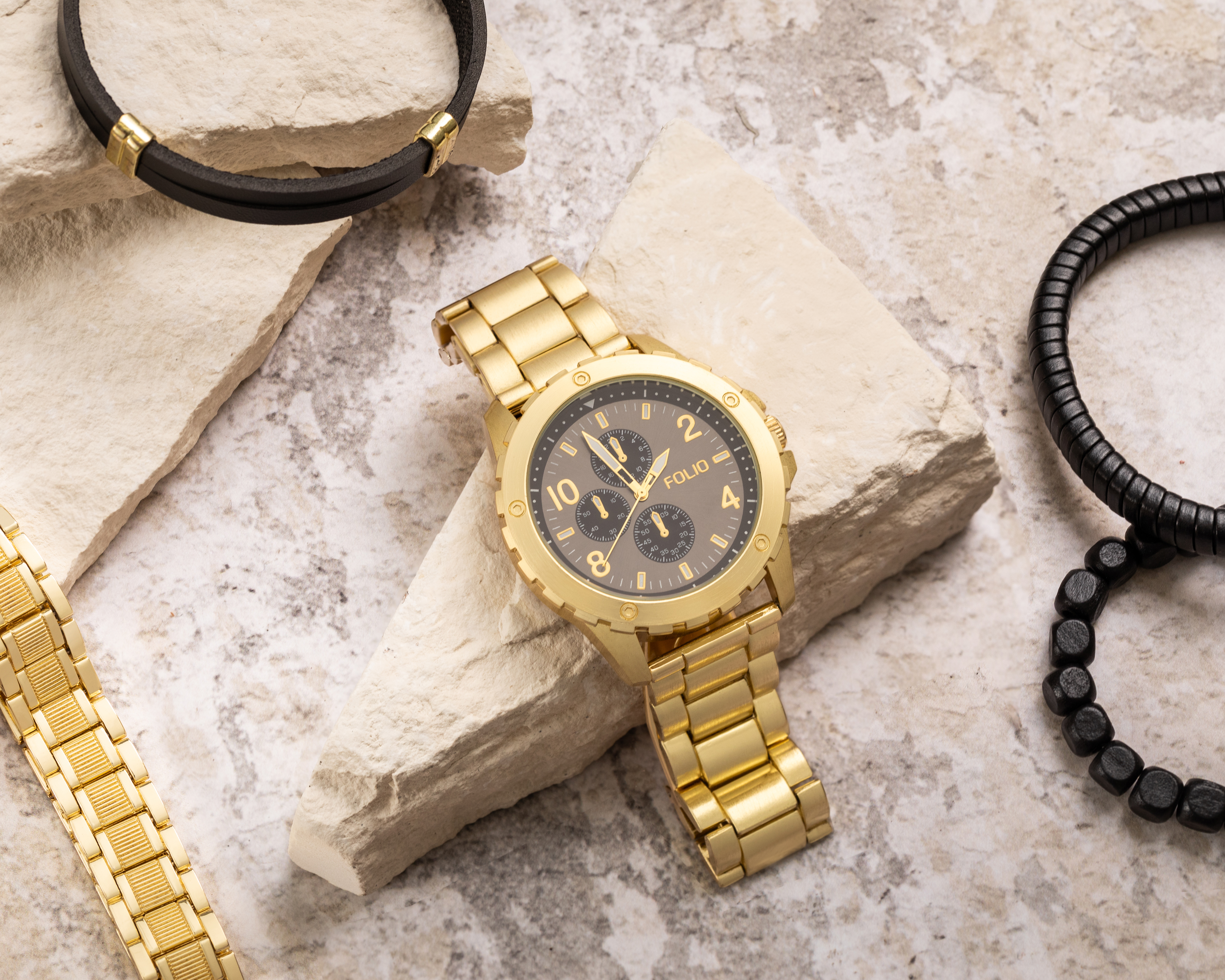 Foto 6 | Foto 6 | Reloj Folio FMDFL6041 con 4 Accesorios