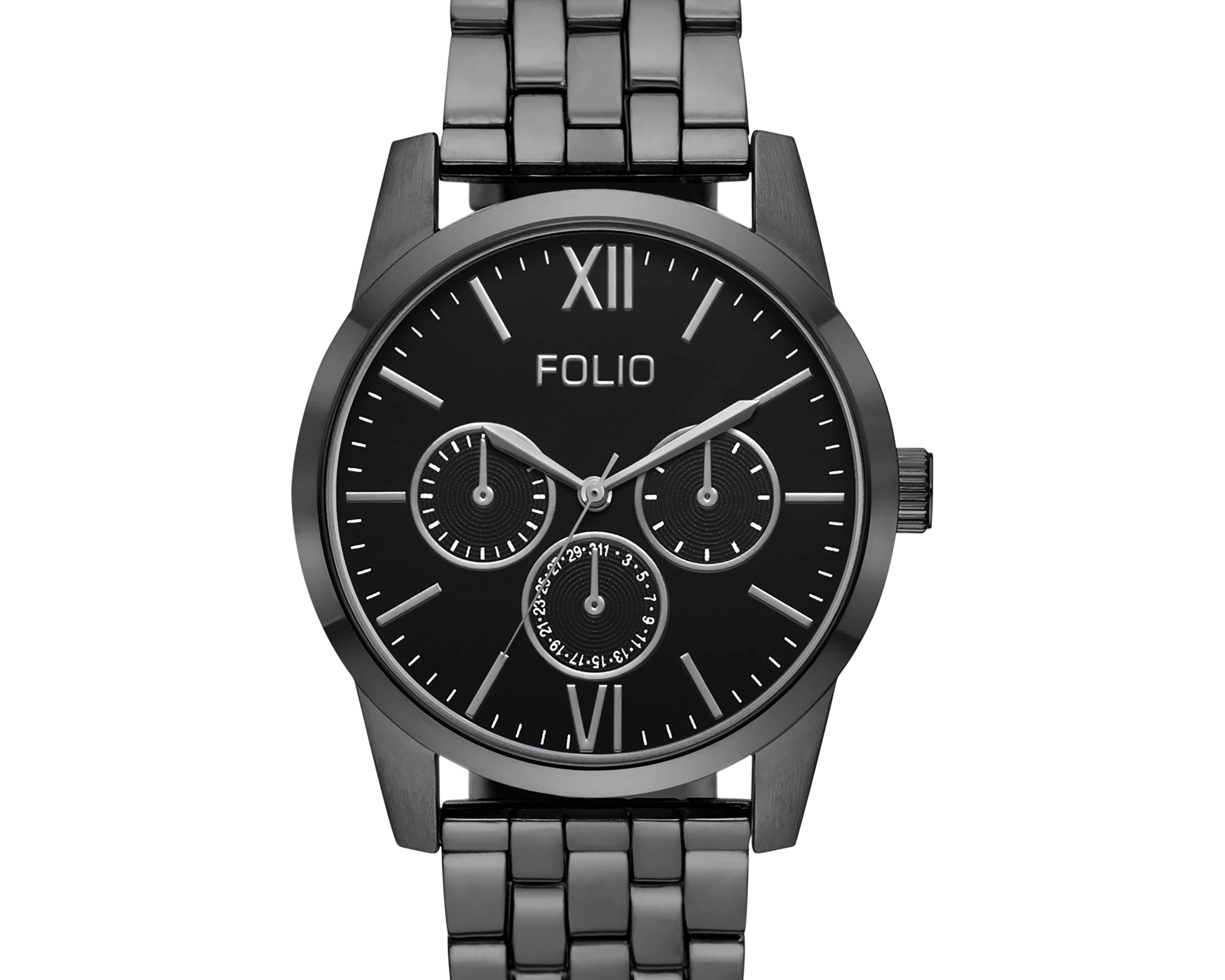 Foto 2 | Foto 2 | Reloj Folio FMDFL6042 con 3 Accesorios