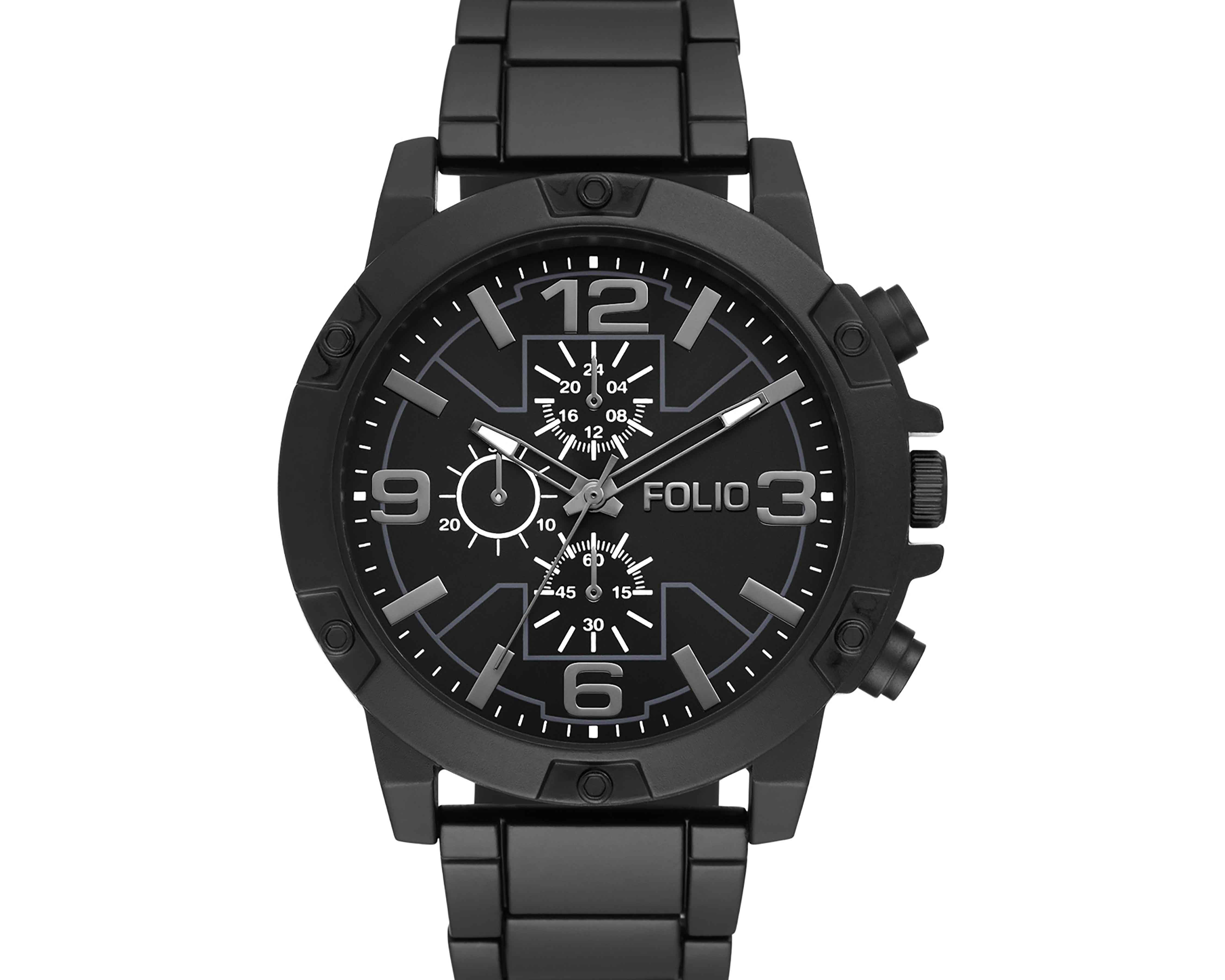 Foto 2 | Foto 2 | Reloj para Hombre Folio FMDFL6037 con 4 Accesorios