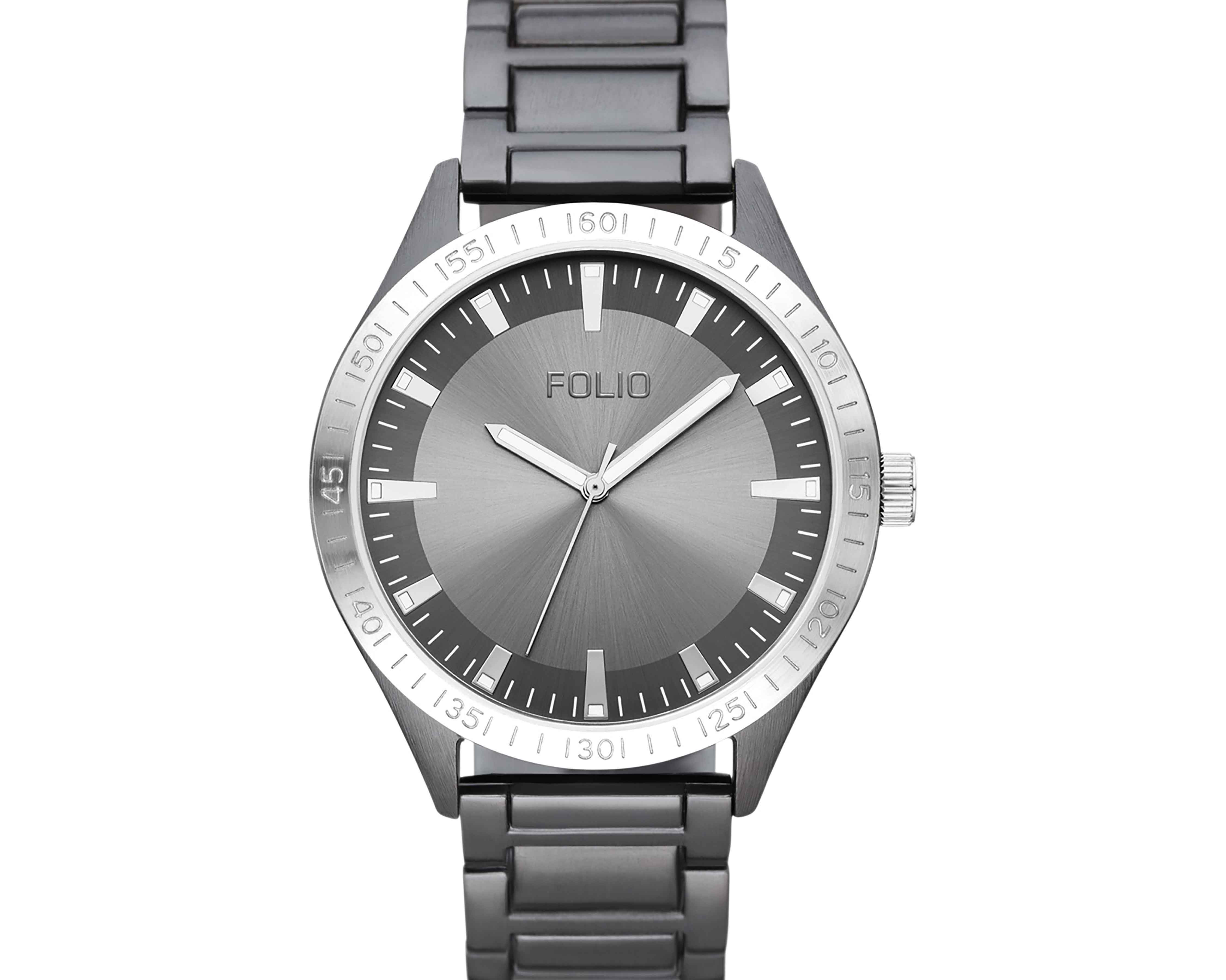 Foto 2 | Foto 2 | Reloj Folio FMDFL6043 con 2 Accesorios