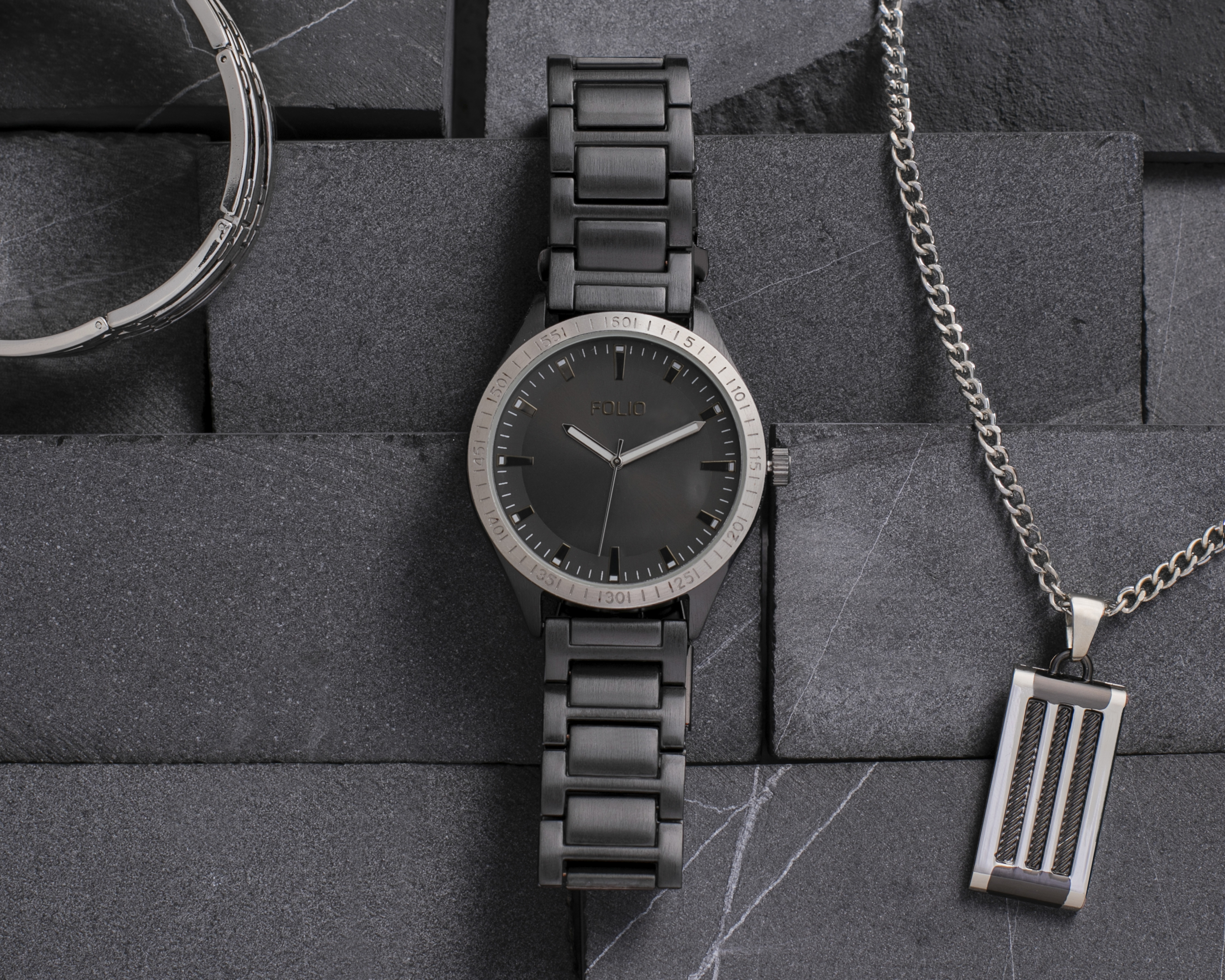 Foto 7 pulgar | Foto 6 | Reloj Folio FMDFL6043 con 2 Accesorios