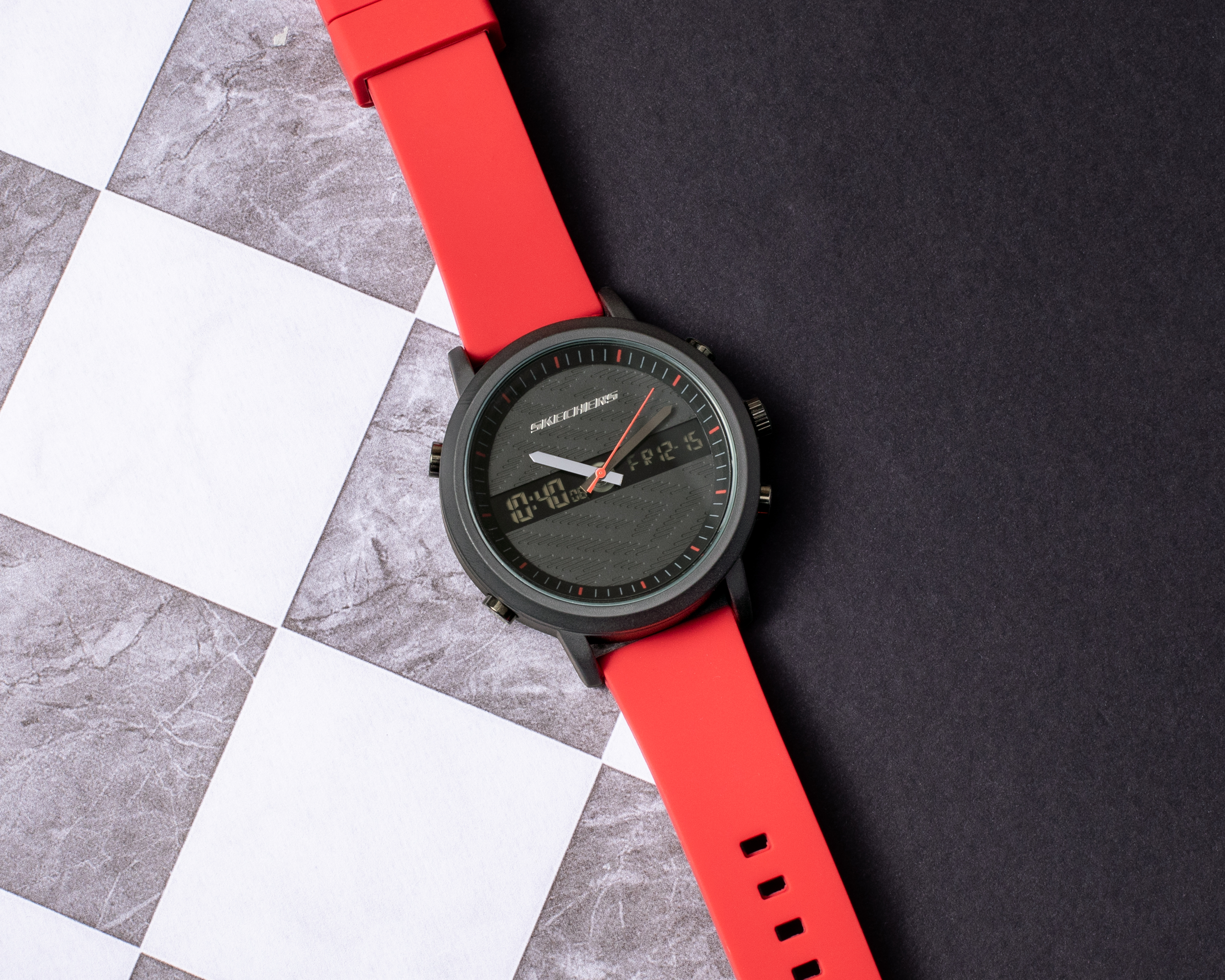 Foto 5 | Foto 5 | Reloj Skechers SR5073 Rojo