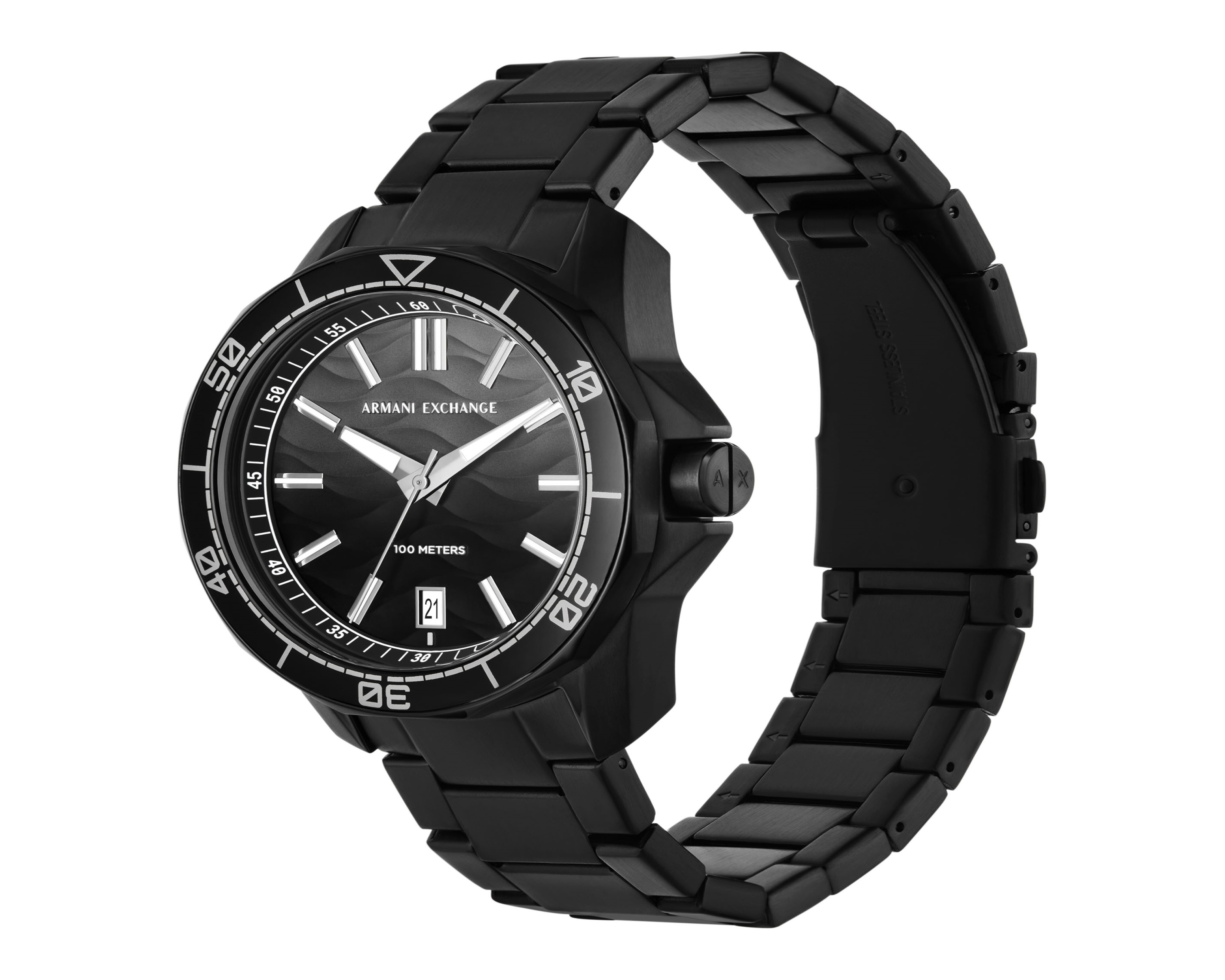 Foto 4 | Foto 4 | Reloj Armani Exchange AX1952 Negro