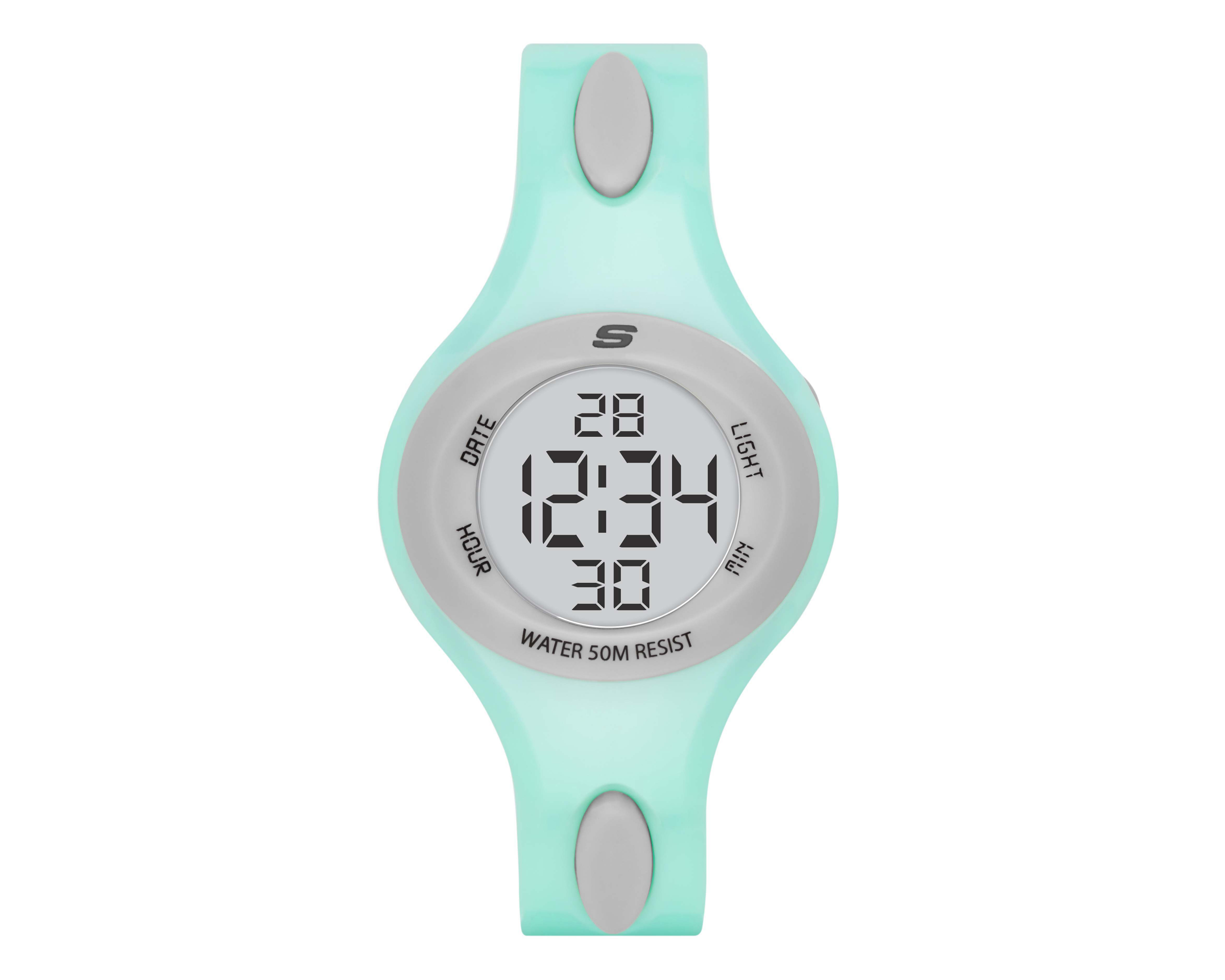 Foto 2 pulgar | Foto 1 | Reloj Skechers SR2021 Menta