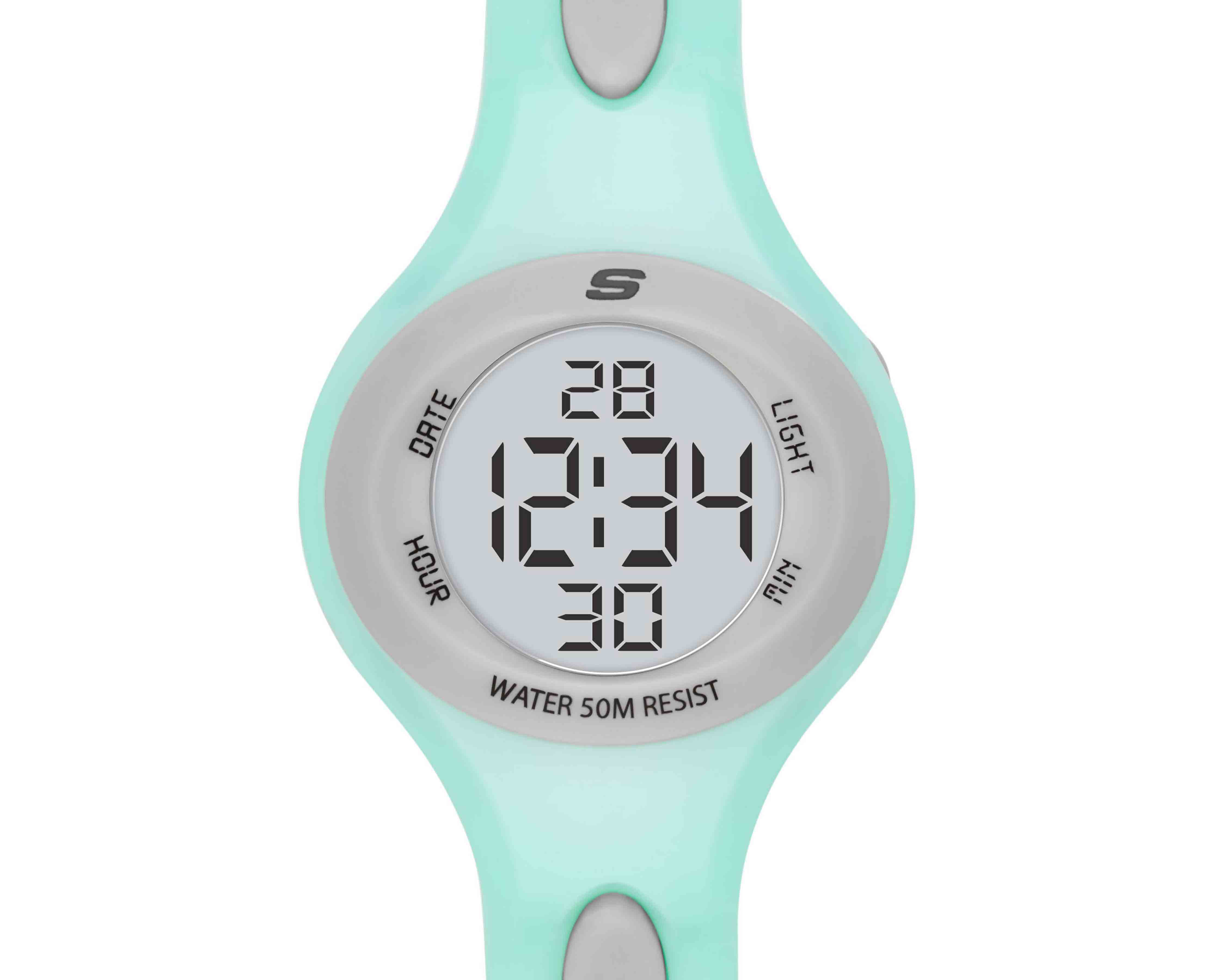 Foto 6 pulgar | Foto 5 | Reloj Skechers SR2021 Menta