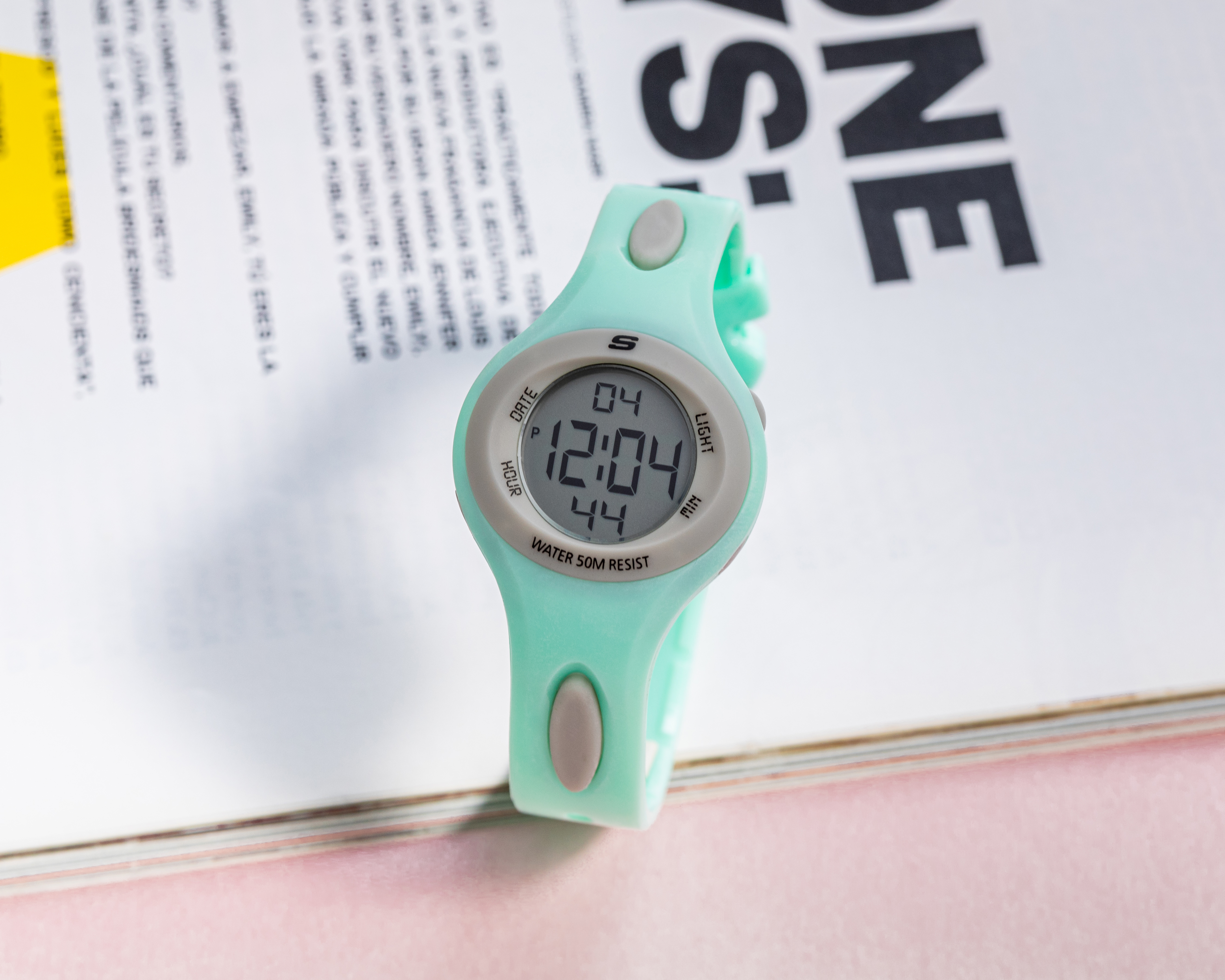 Foto 7 pulgar | Foto 6 | Reloj Skechers SR2021 Menta