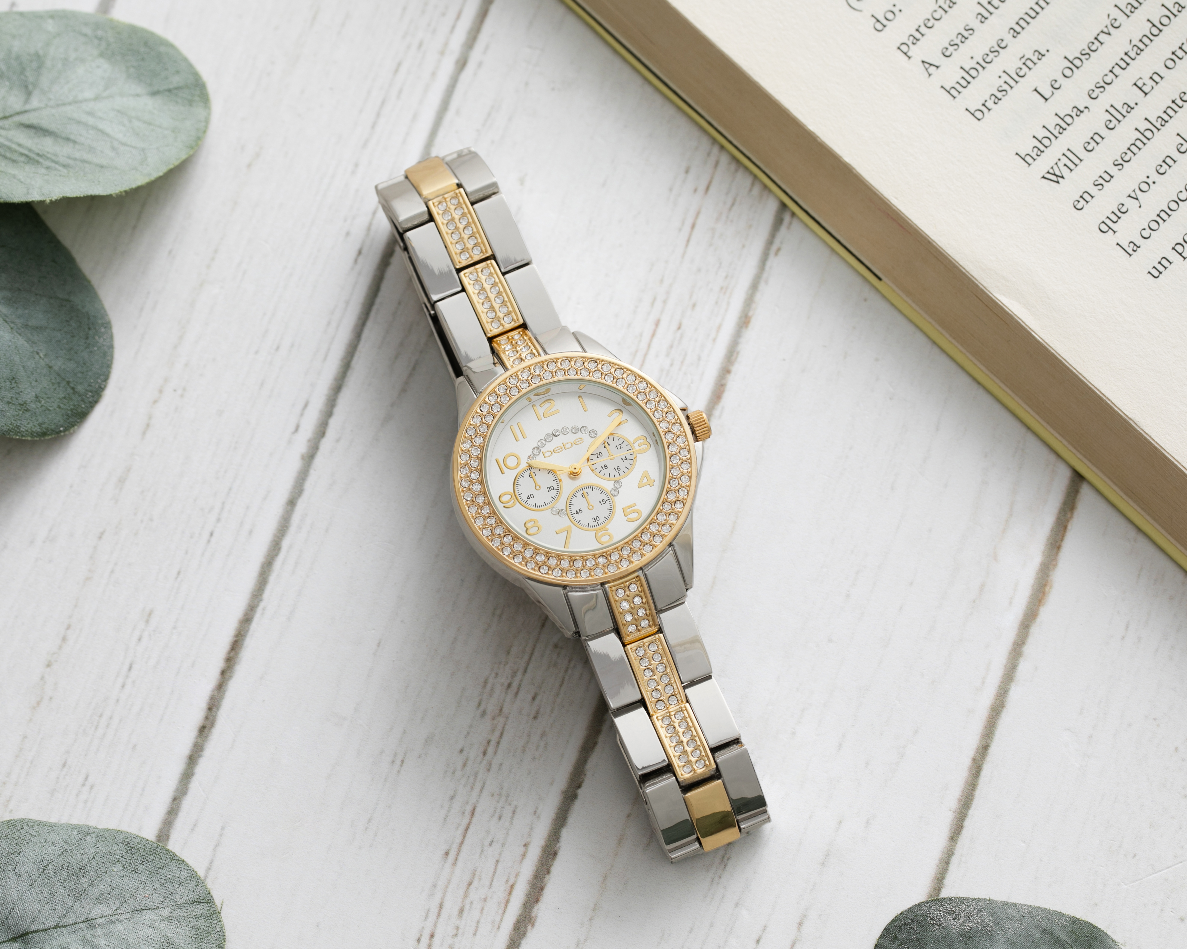Foto 7 pulgar | Foto 6 | Reloj Bebe BEB5659BU Plateado