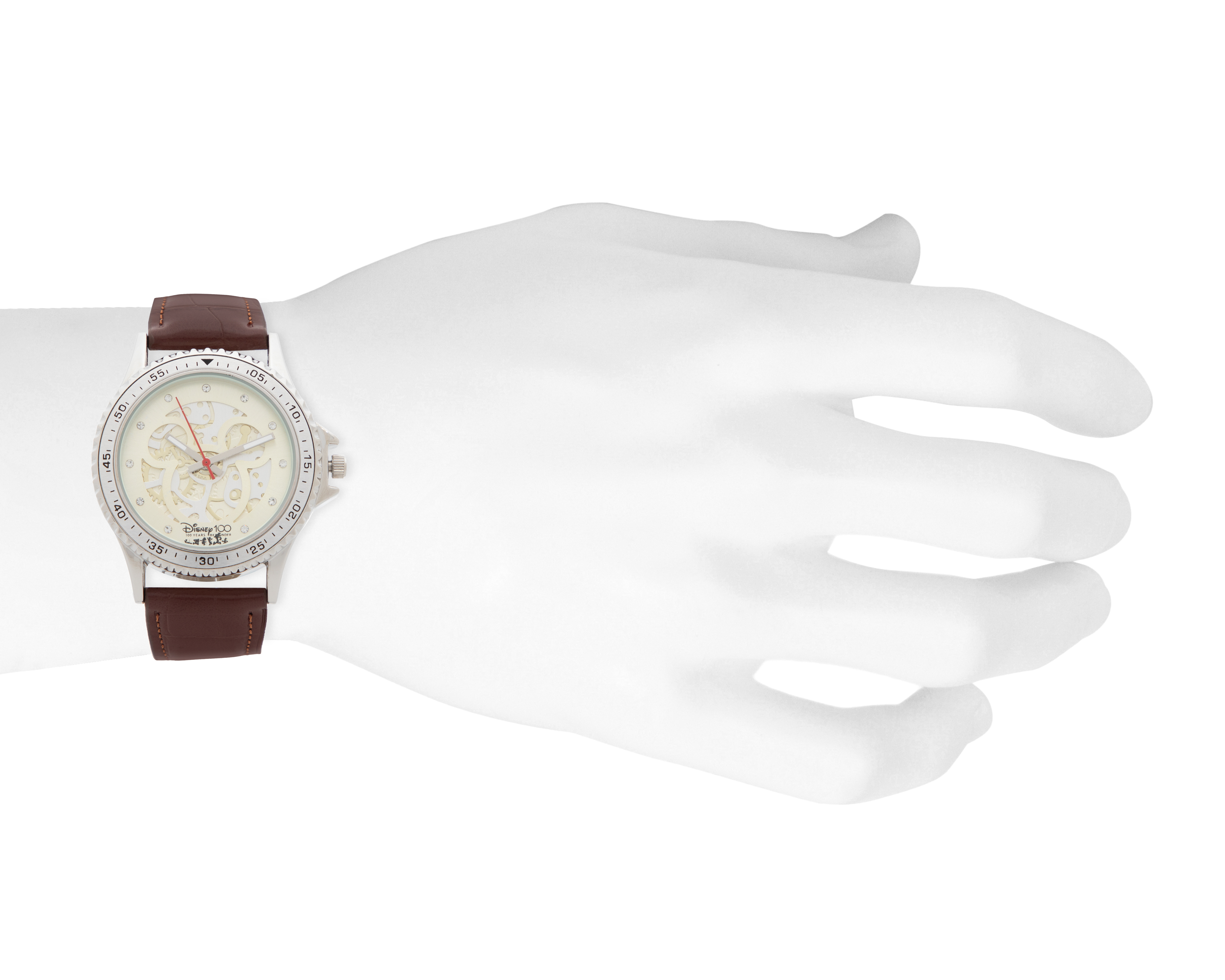 Foto 5 pulgar | Foto 4 | Reloj Disney Mickey Mouse Plateado