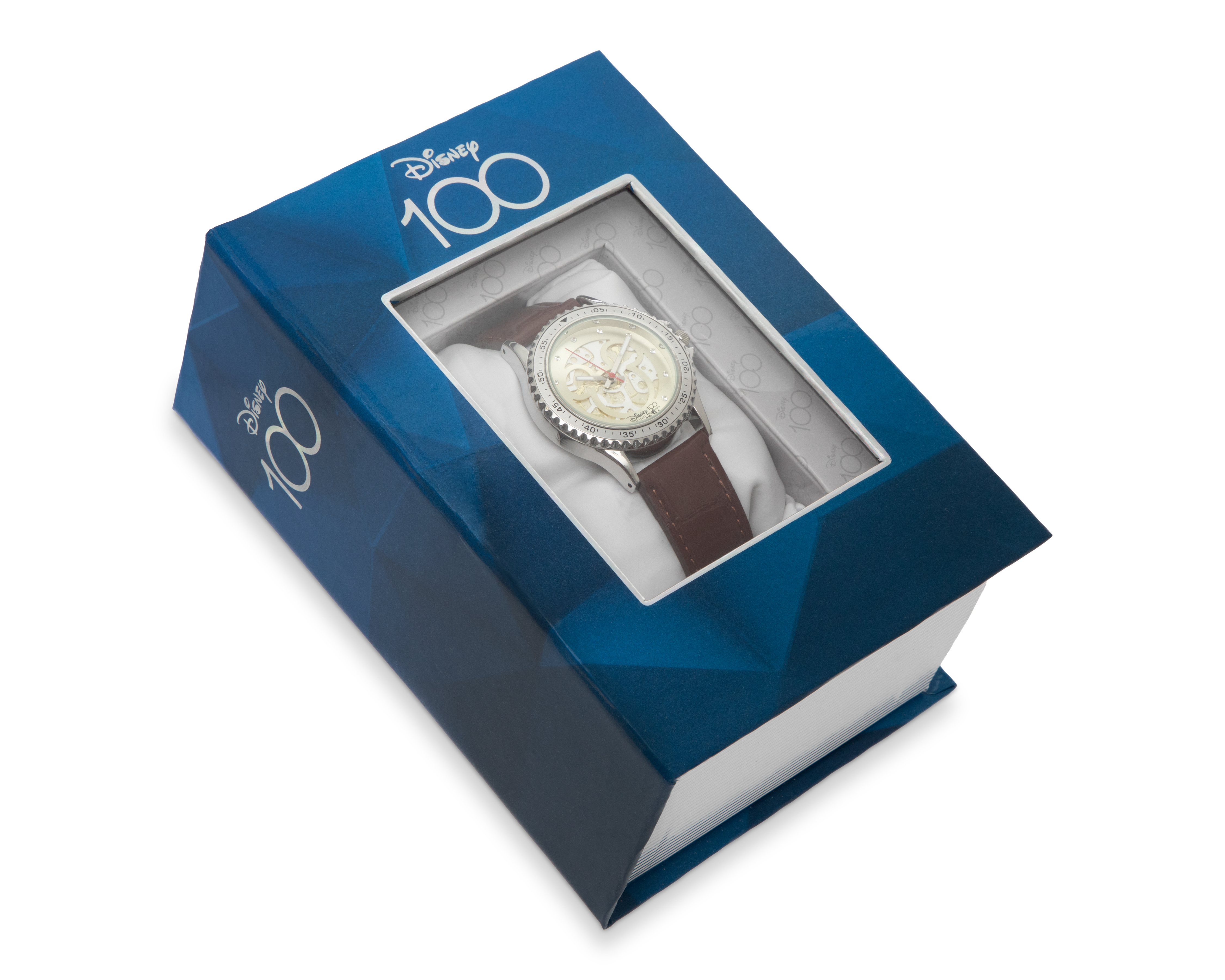 Foto 5 | Foto 5 | Reloj Disney Mickey Mouse Plateado